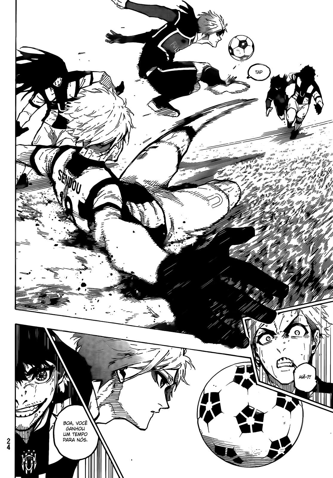 Read Blue Lock BR Manga Online