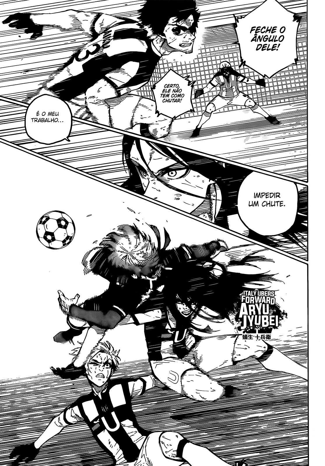 Read Blue Lock BR Manga Online