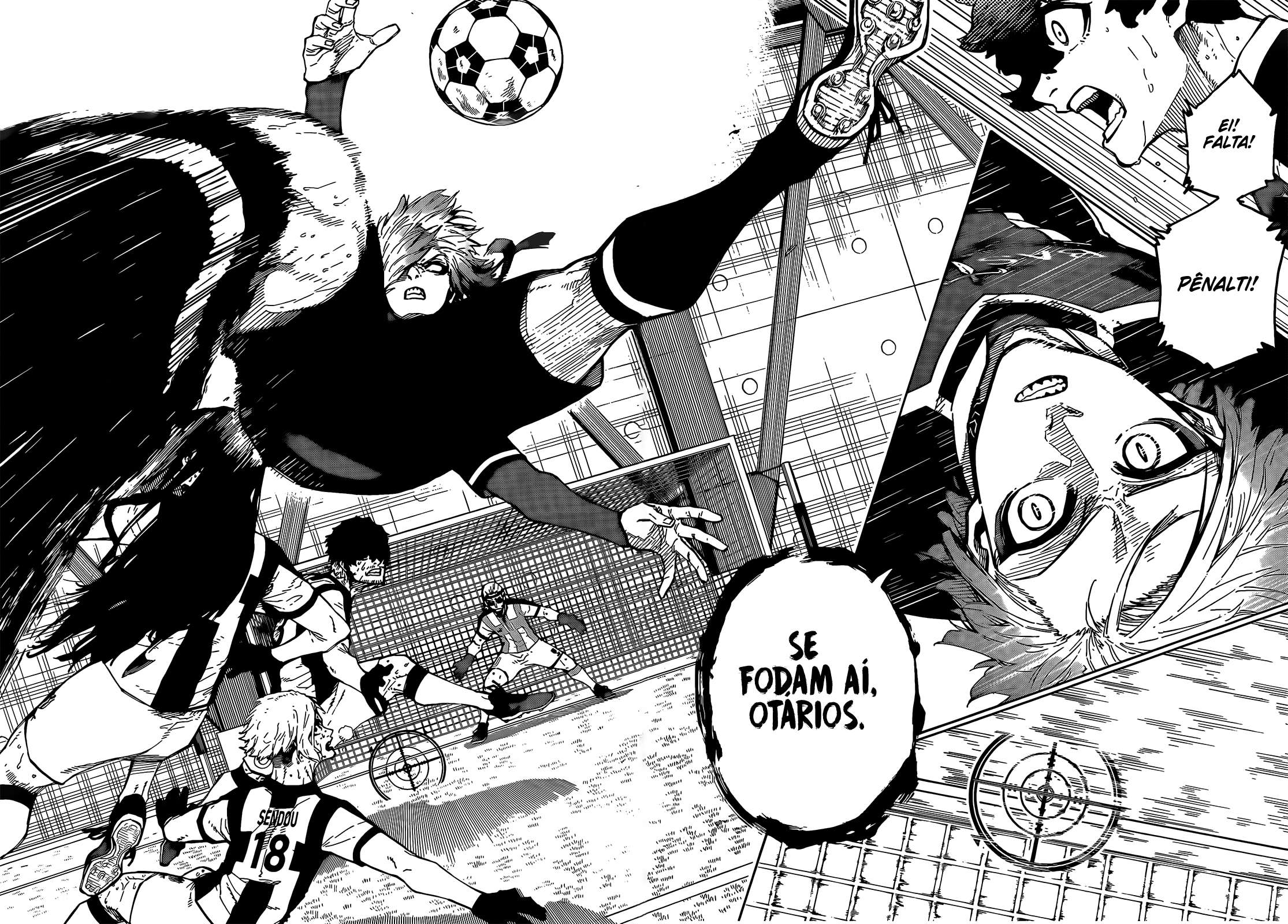 Read Blue Lock BR Manga Online