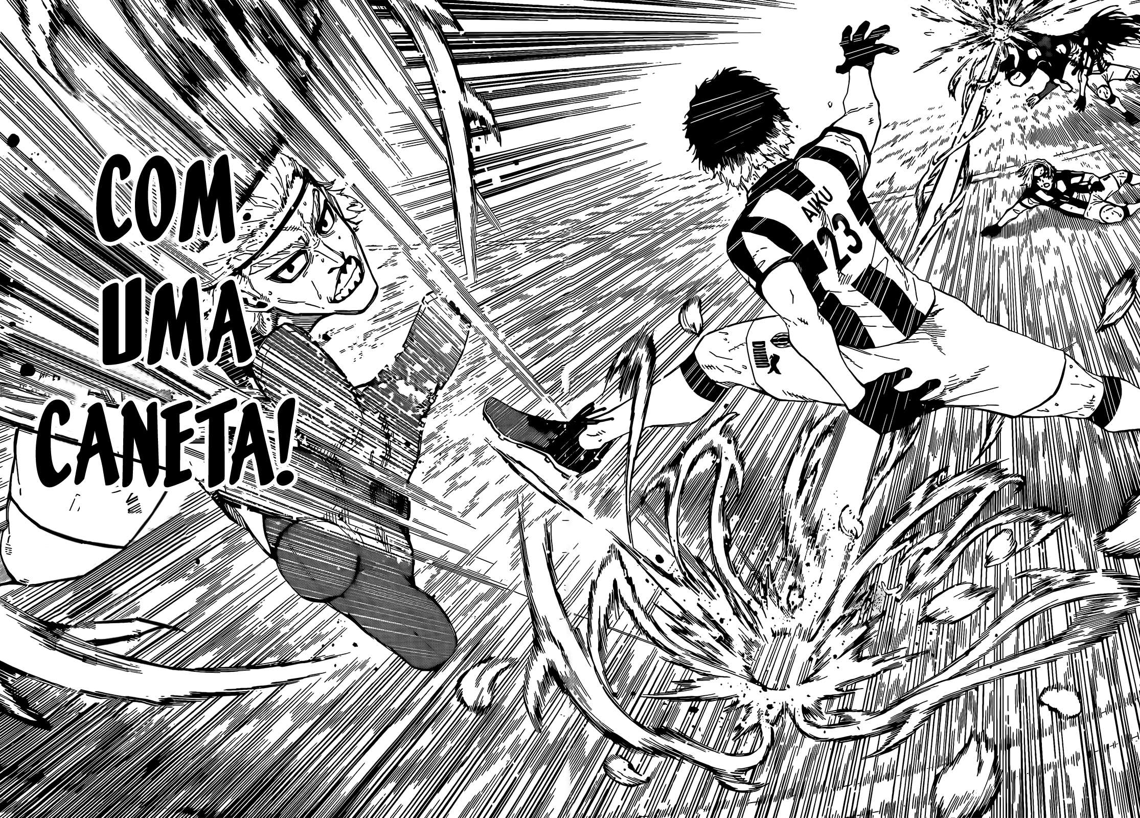 Read Blue Lock BR Manga Online