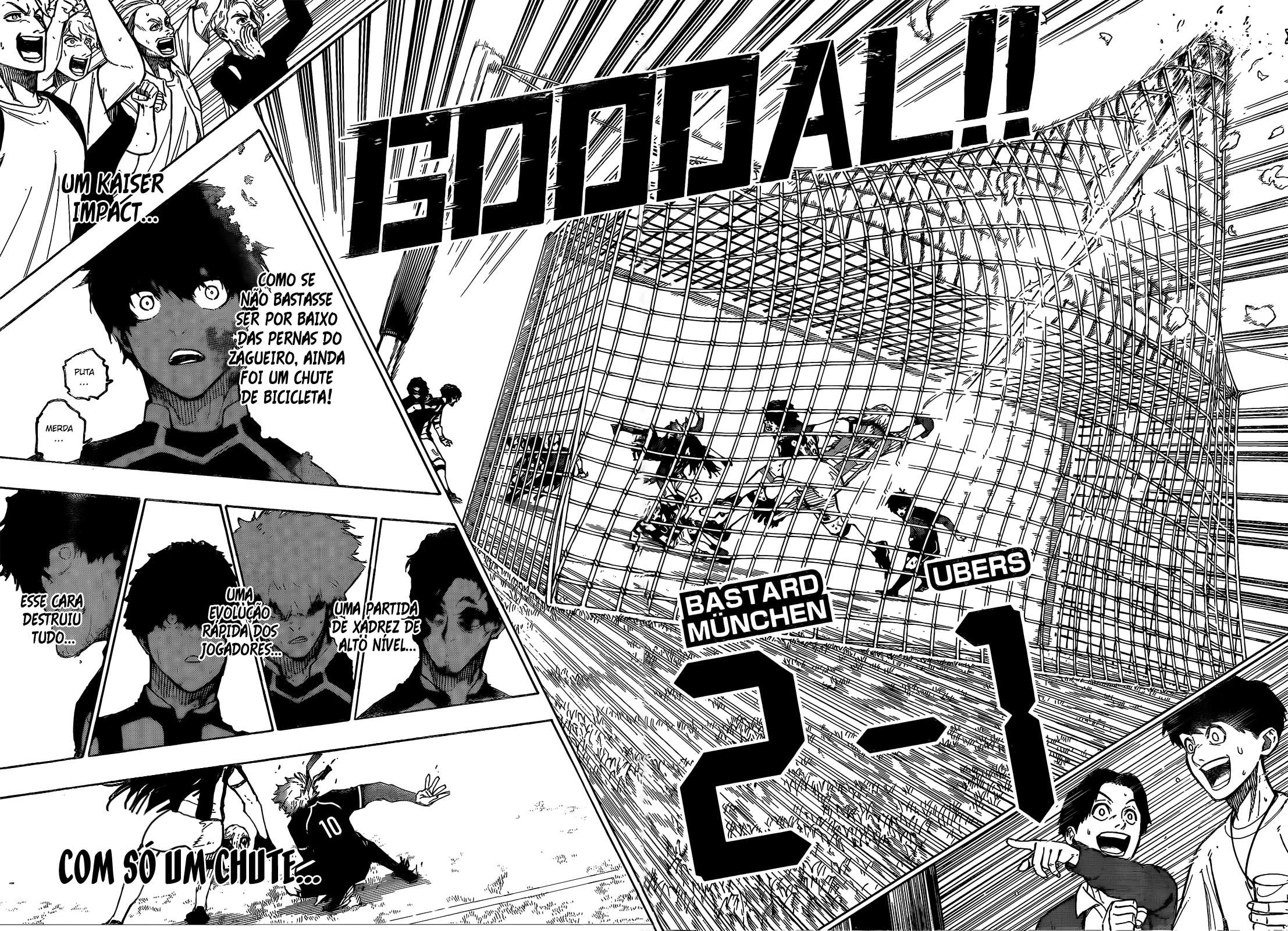 Read Blue Lock BR Manga Online
