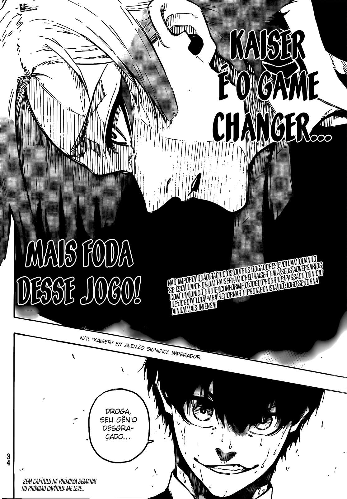 Read Blue Lock BR Manga Online
