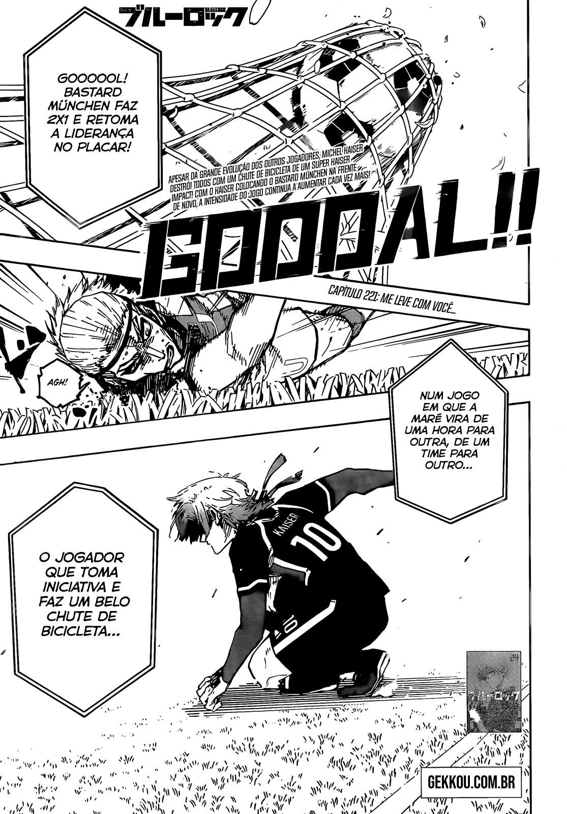 Read Blue Lock BR Manga Online