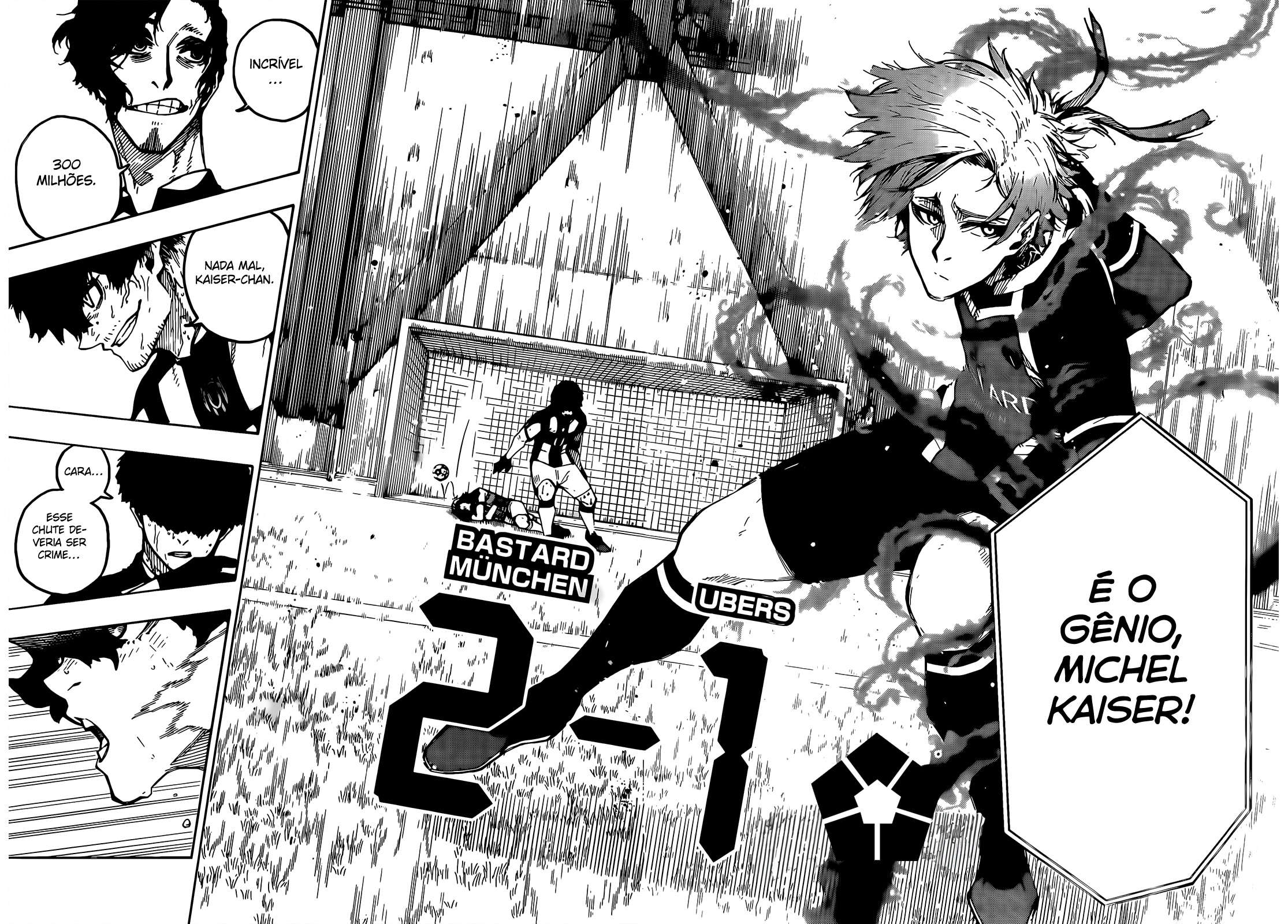 Read Blue Lock BR Manga Online