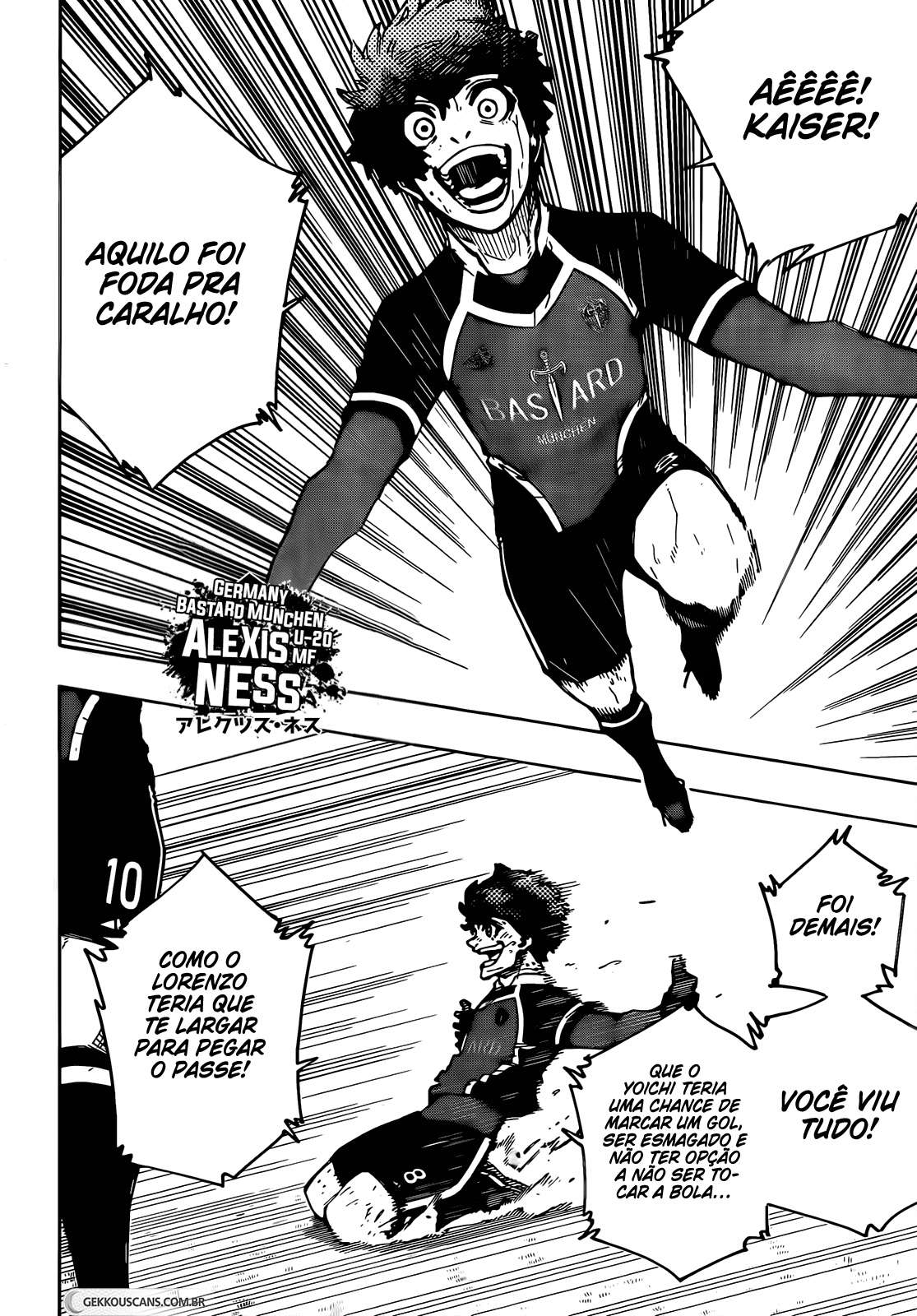 Read Blue Lock BR Manga Online