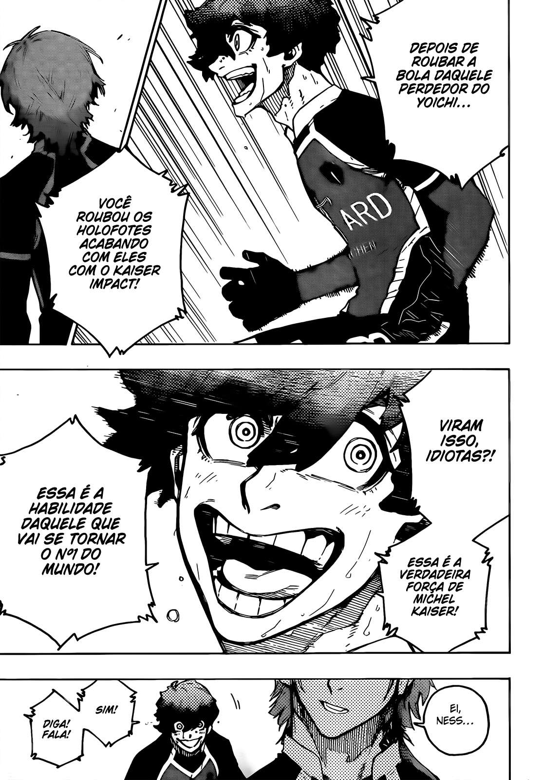 Read Blue Lock BR Manga Online