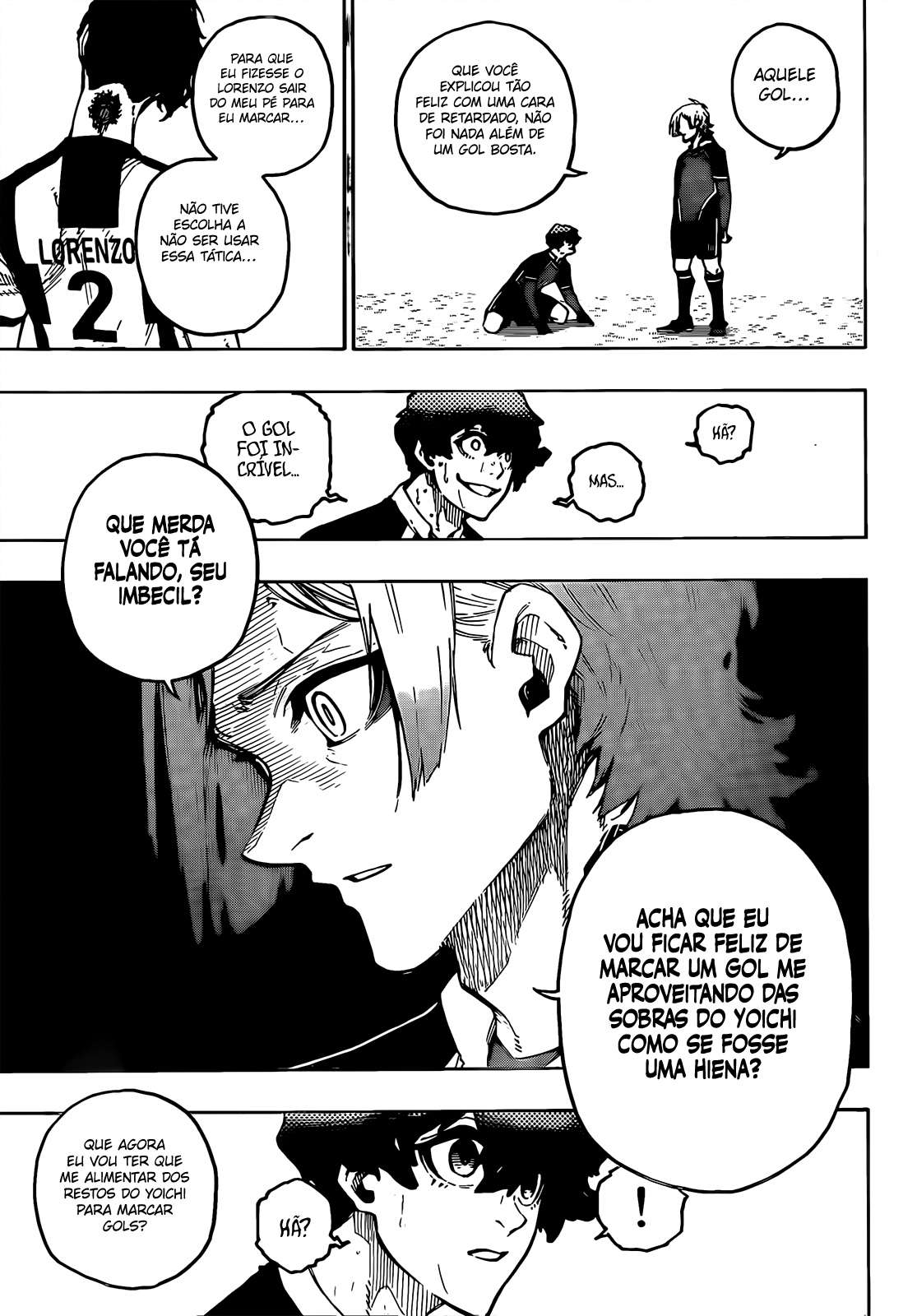 Read Blue Lock BR Manga Online