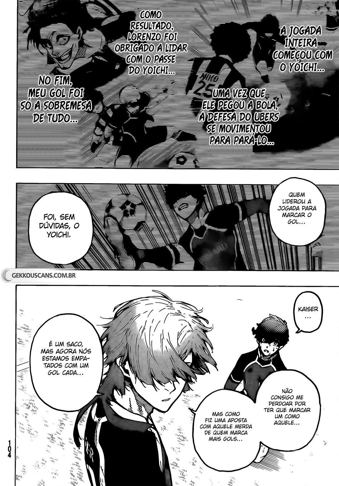 Read Blue Lock BR Manga Online