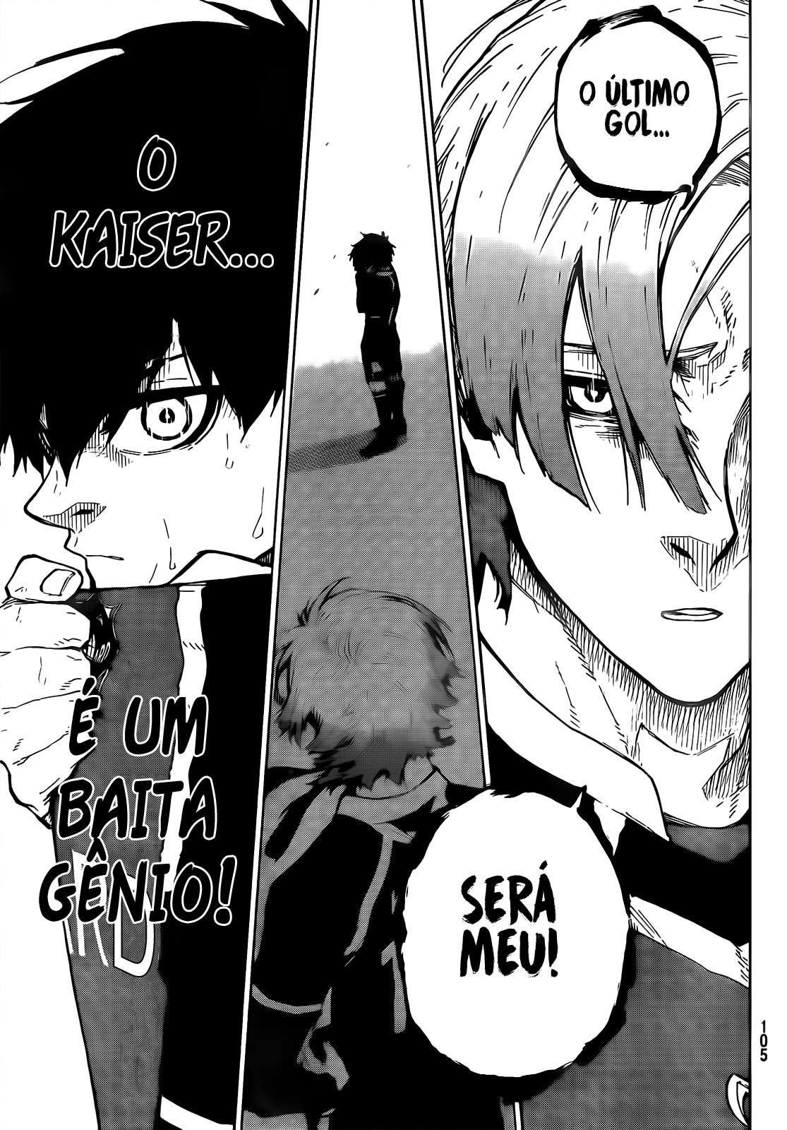 Read Blue Lock BR Manga Online
