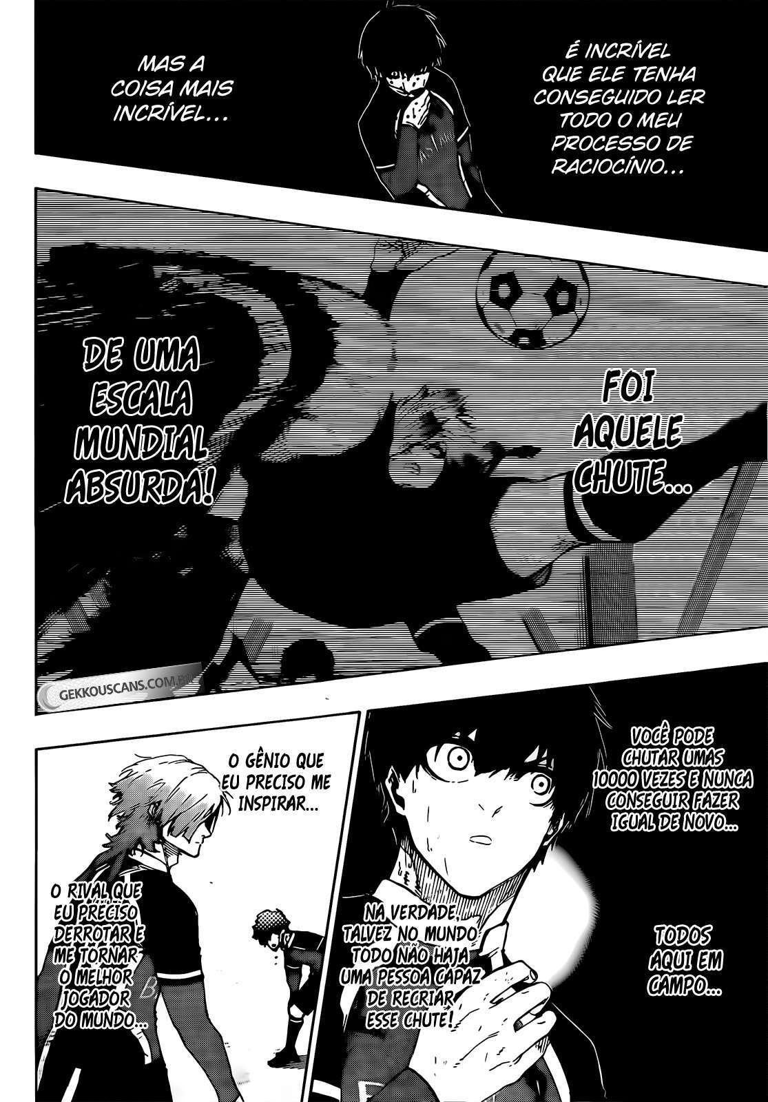Read Blue Lock BR Manga Online