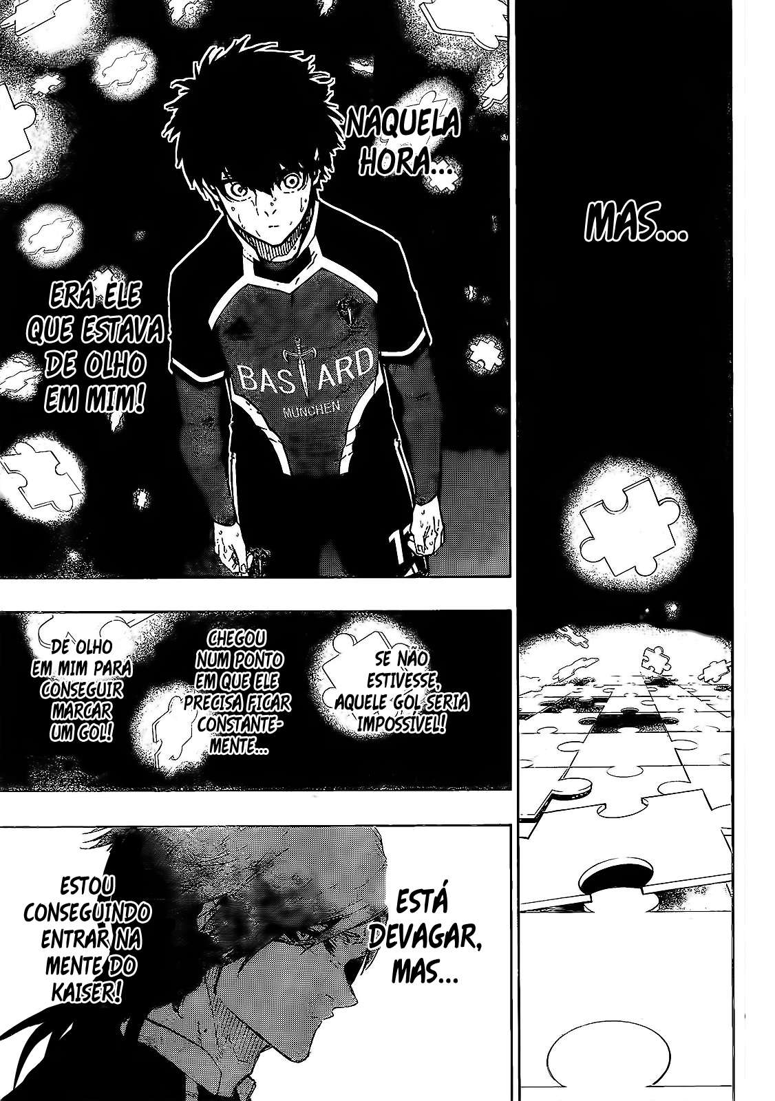 Read Blue Lock BR Manga Online