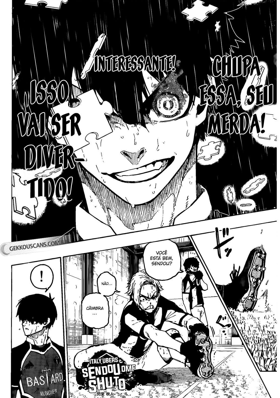 Read Blue Lock BR Manga Online