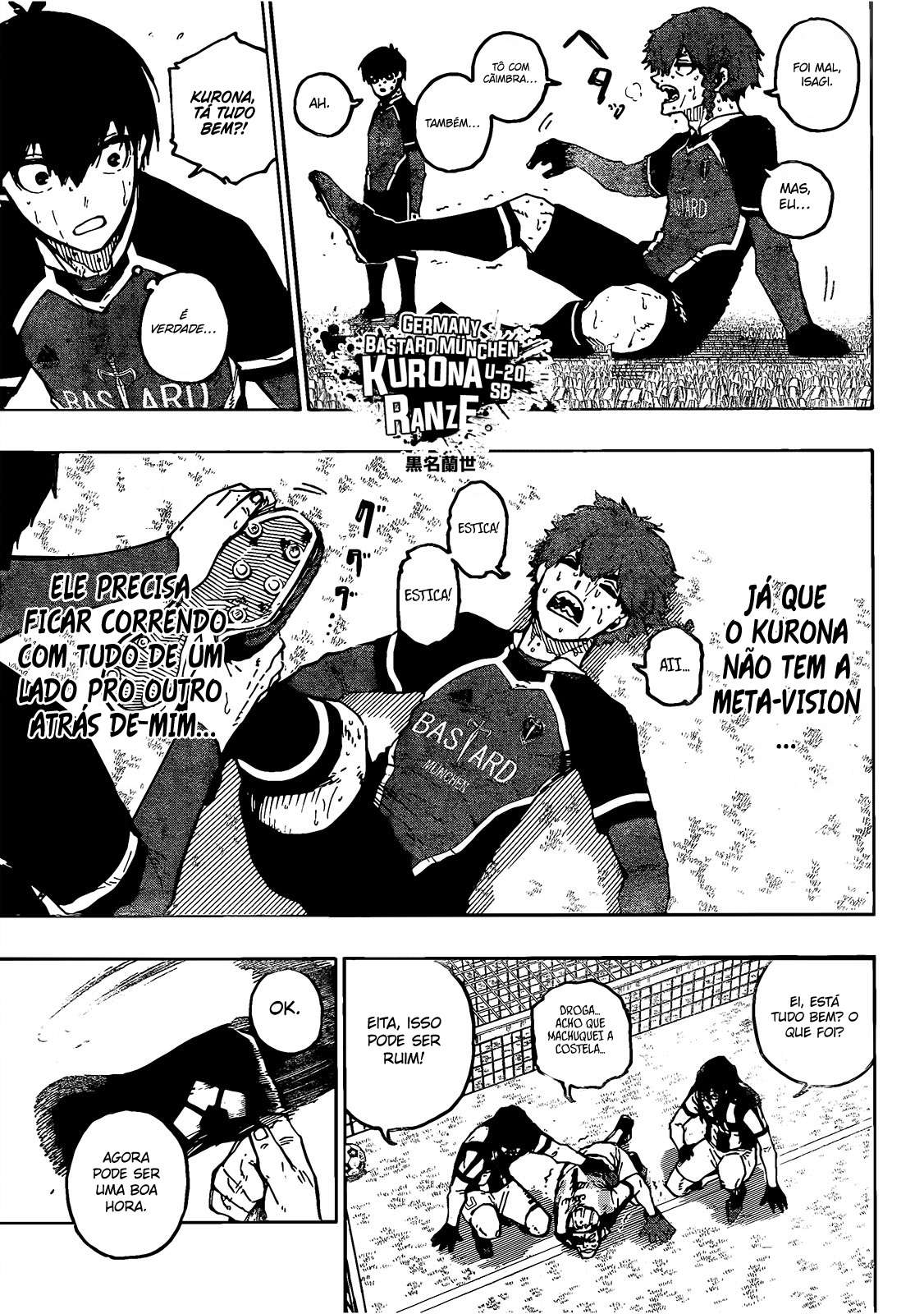 Read Blue Lock BR Manga Online