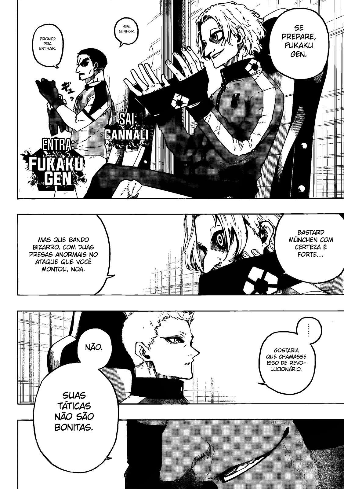 Read Blue Lock BR Manga Online