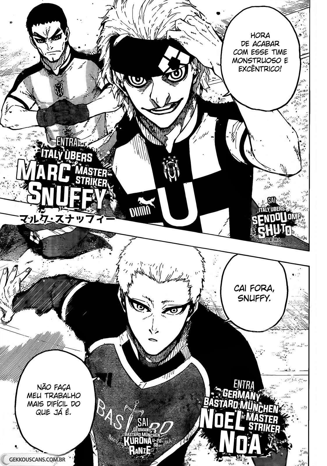 Read Blue Lock BR Manga Online