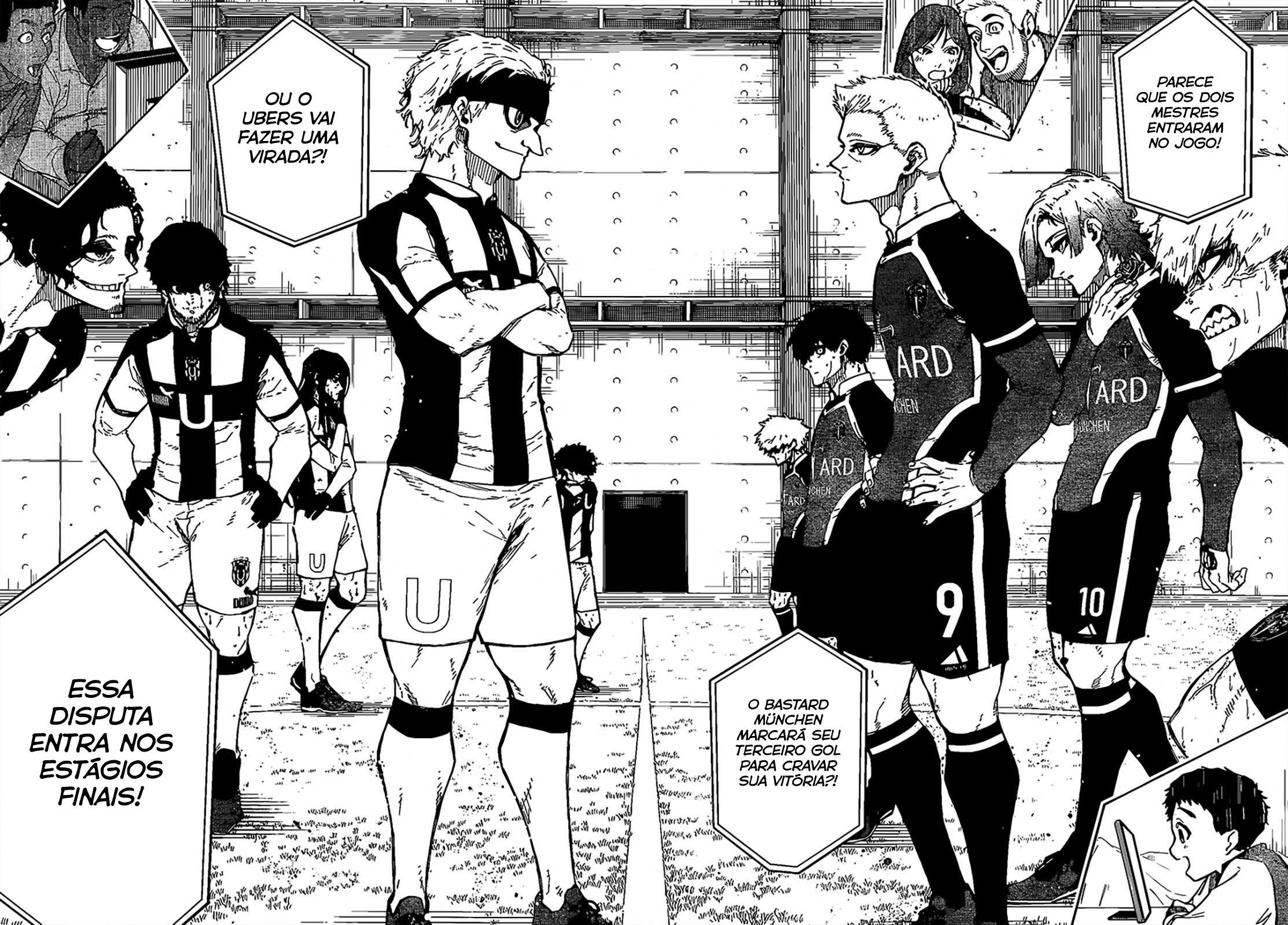 Read Blue Lock BR Manga Online