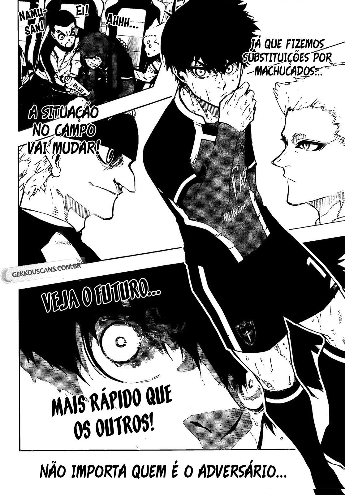 Read Blue Lock BR Manga Online