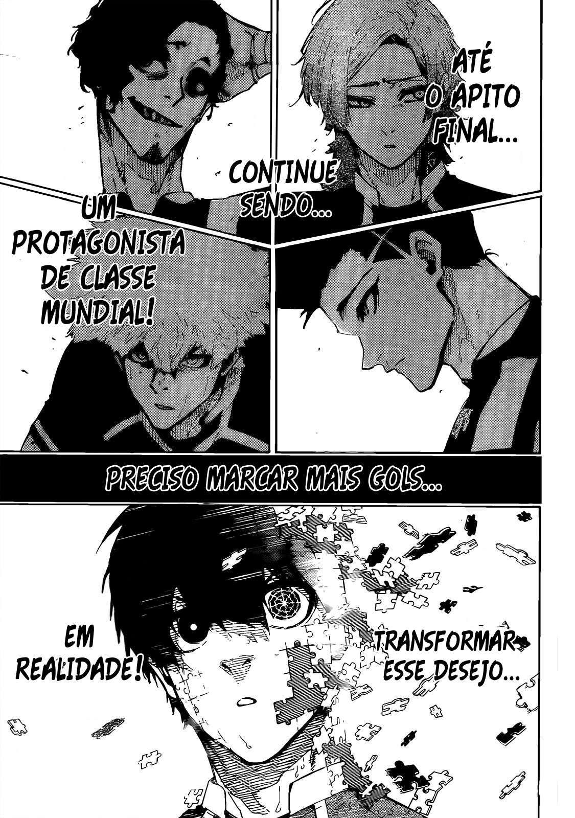 Read Blue Lock BR Manga Online