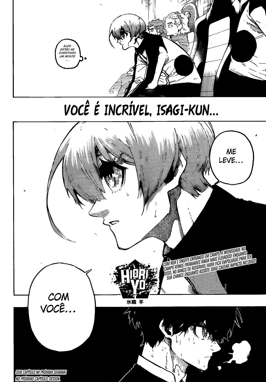 Read Blue Lock BR Manga Online