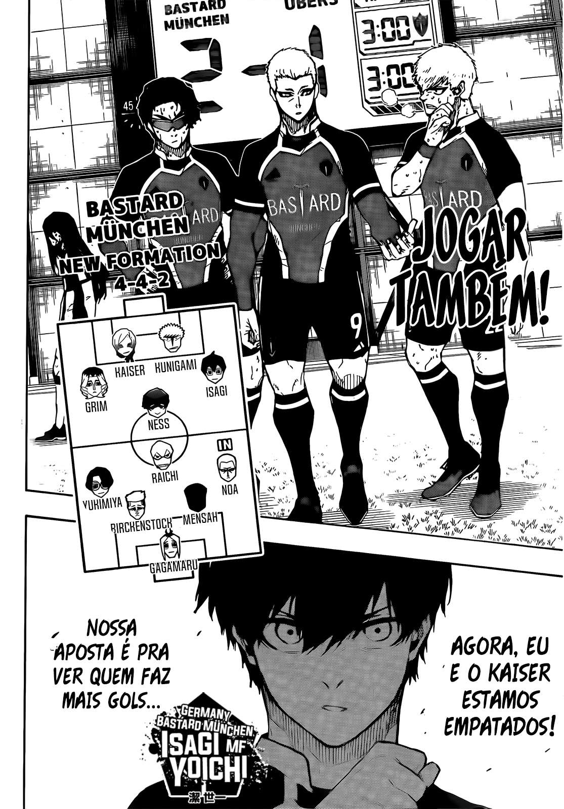 Read Blue Lock BR Manga Online