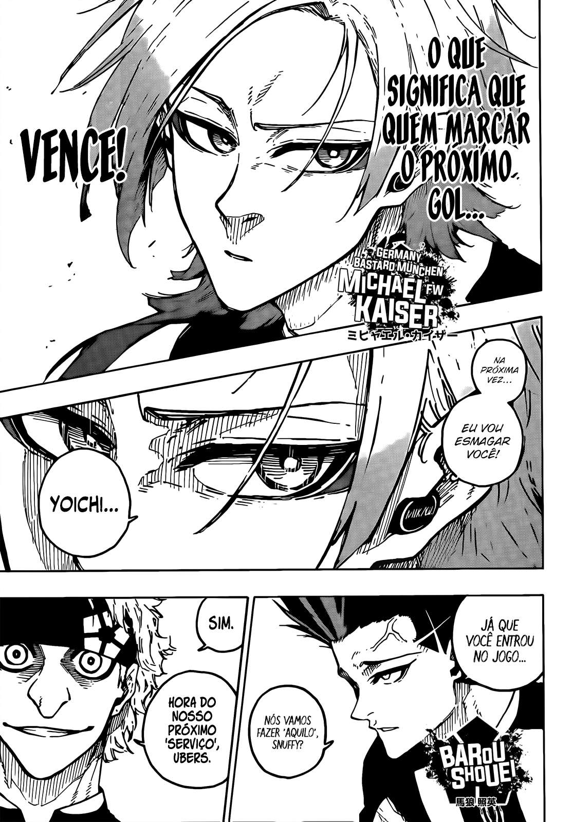 Read Blue Lock BR Manga Online