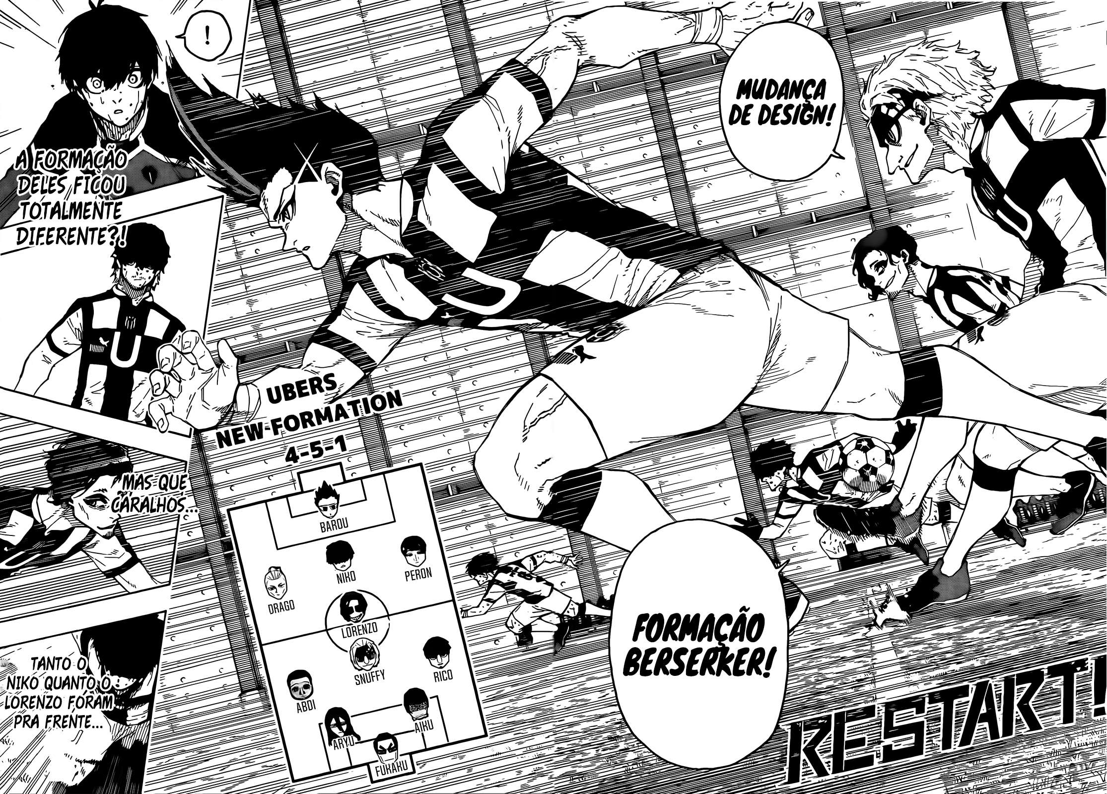 Read Blue Lock BR Manga Online