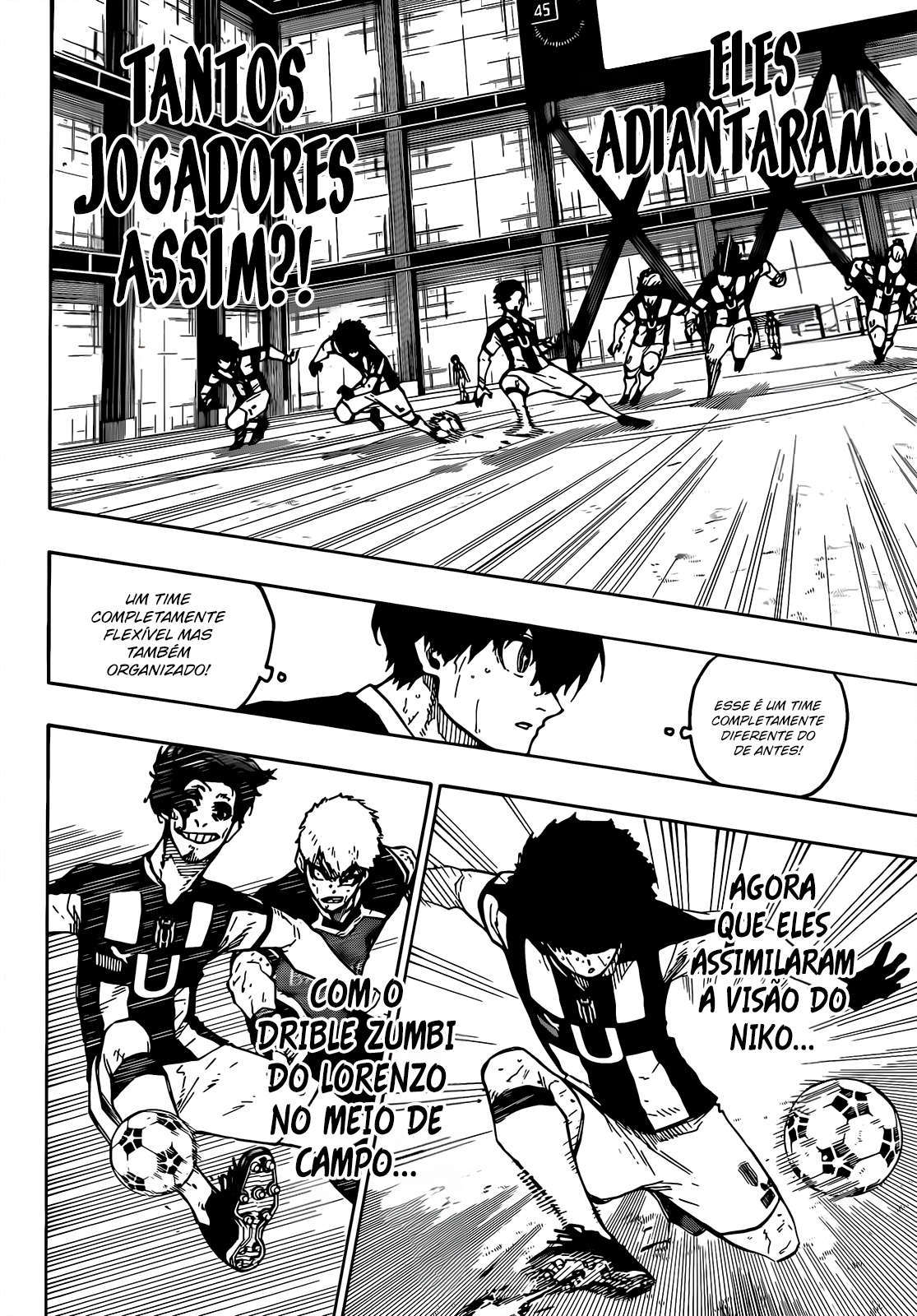 Read Blue Lock BR Manga Online
