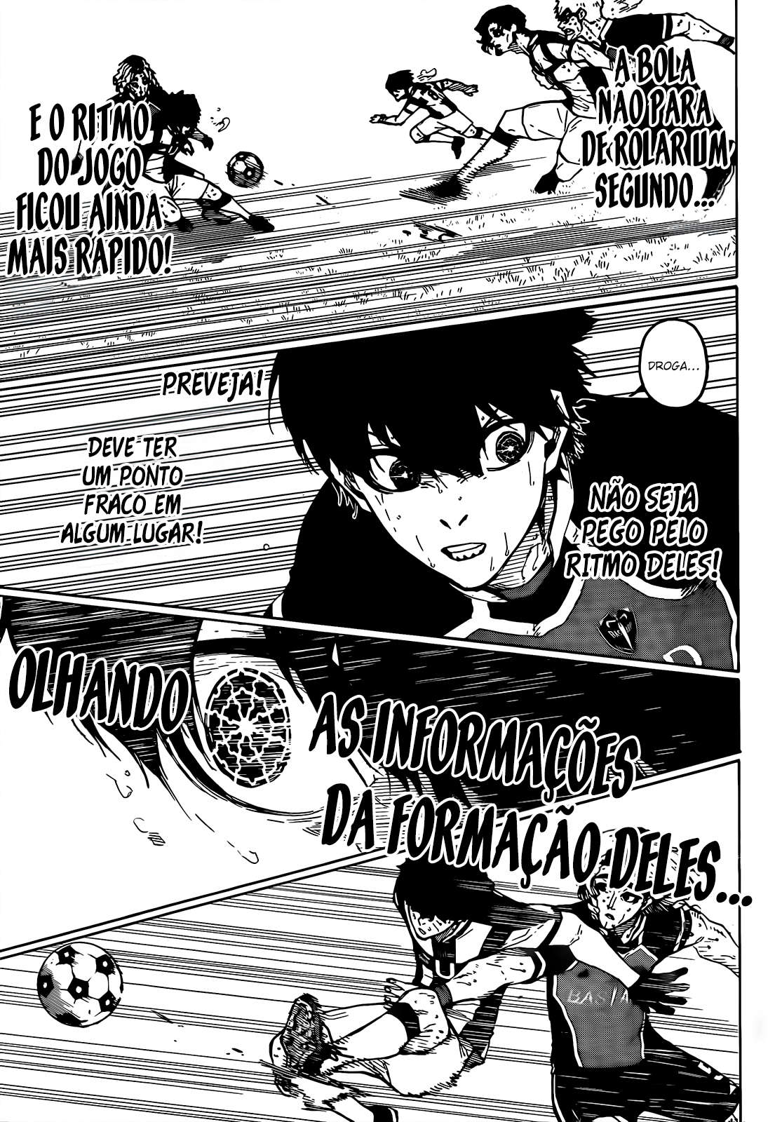 Read Blue Lock BR Manga Online