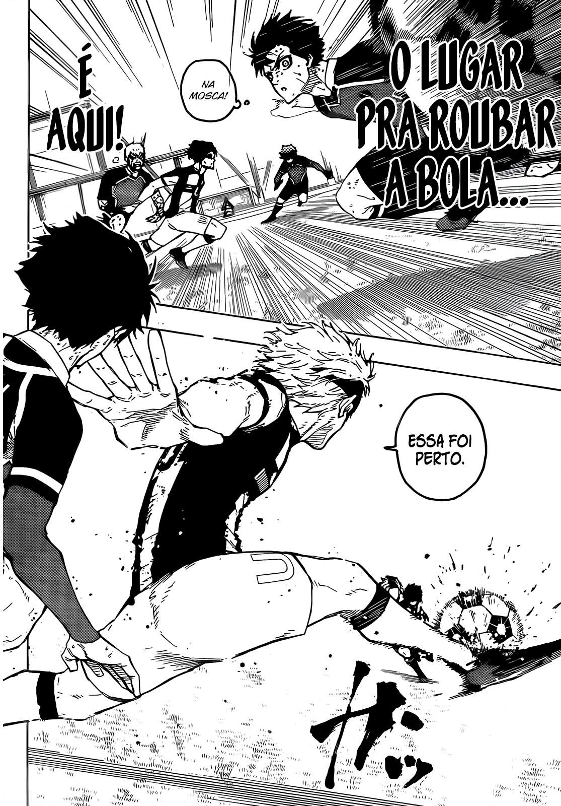 Read Blue Lock BR Manga Online