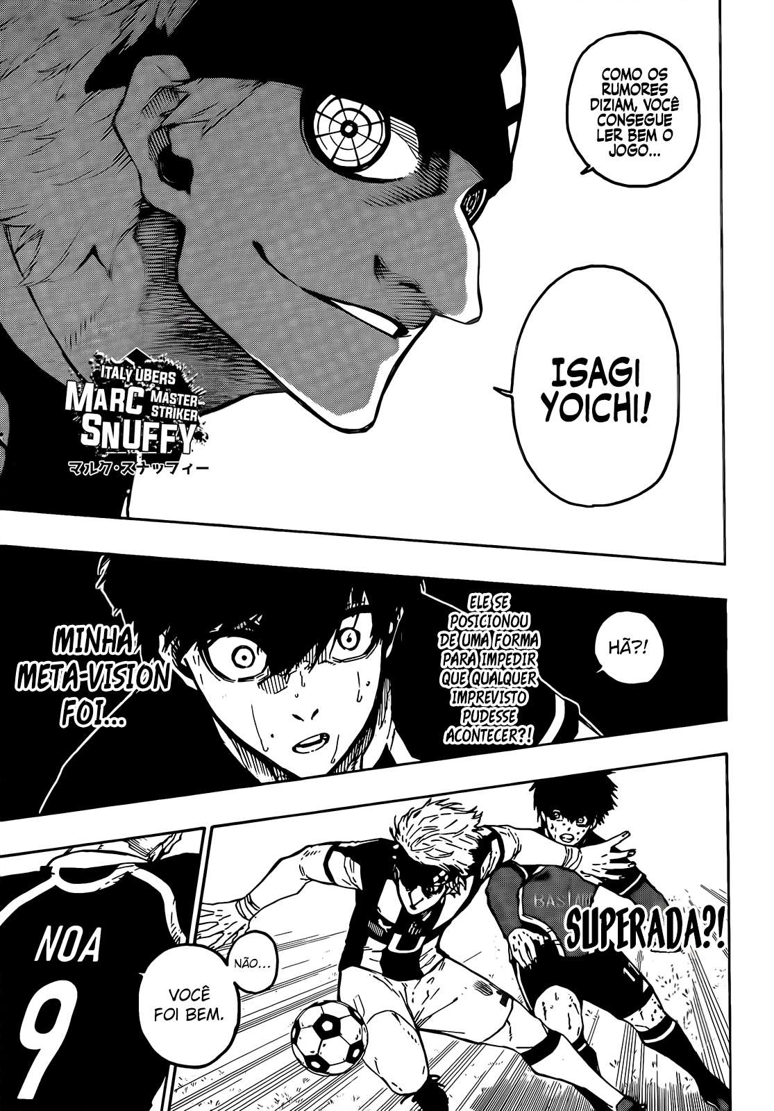 Read Blue Lock BR Manga Online