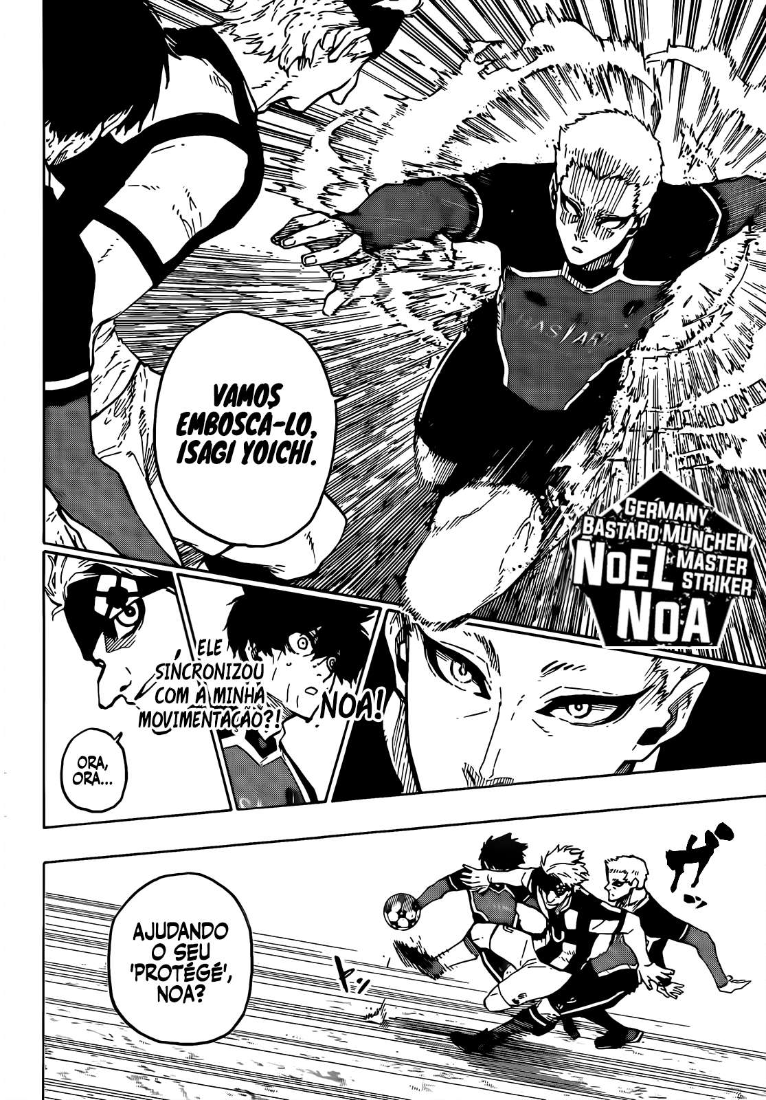 Read Blue Lock BR Manga Online