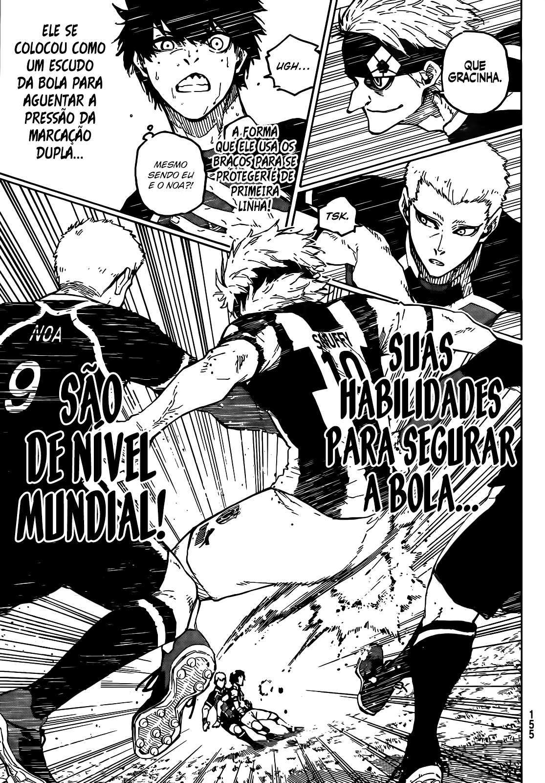 Read Blue Lock BR Manga Online