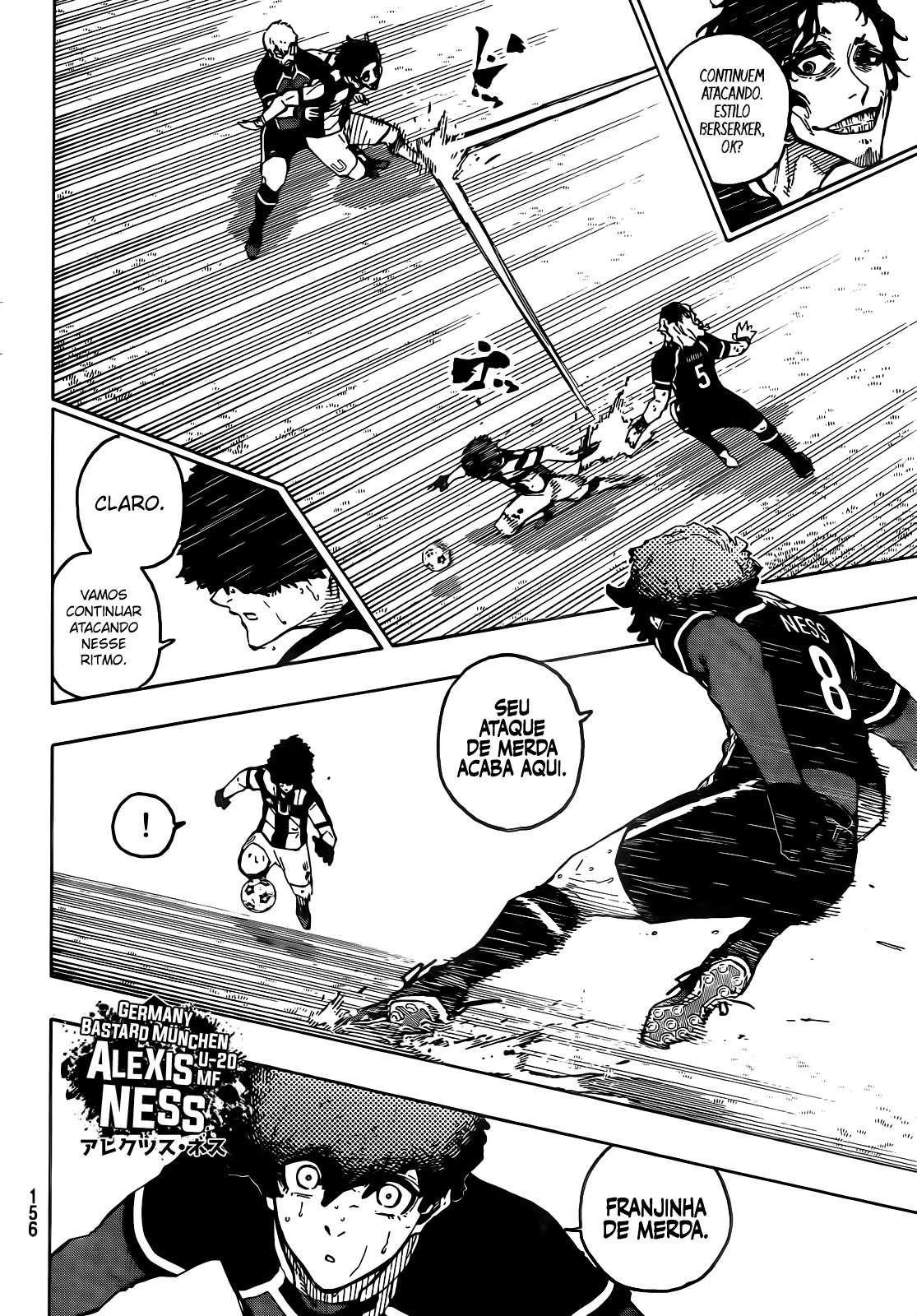 Read Blue Lock BR Manga Online