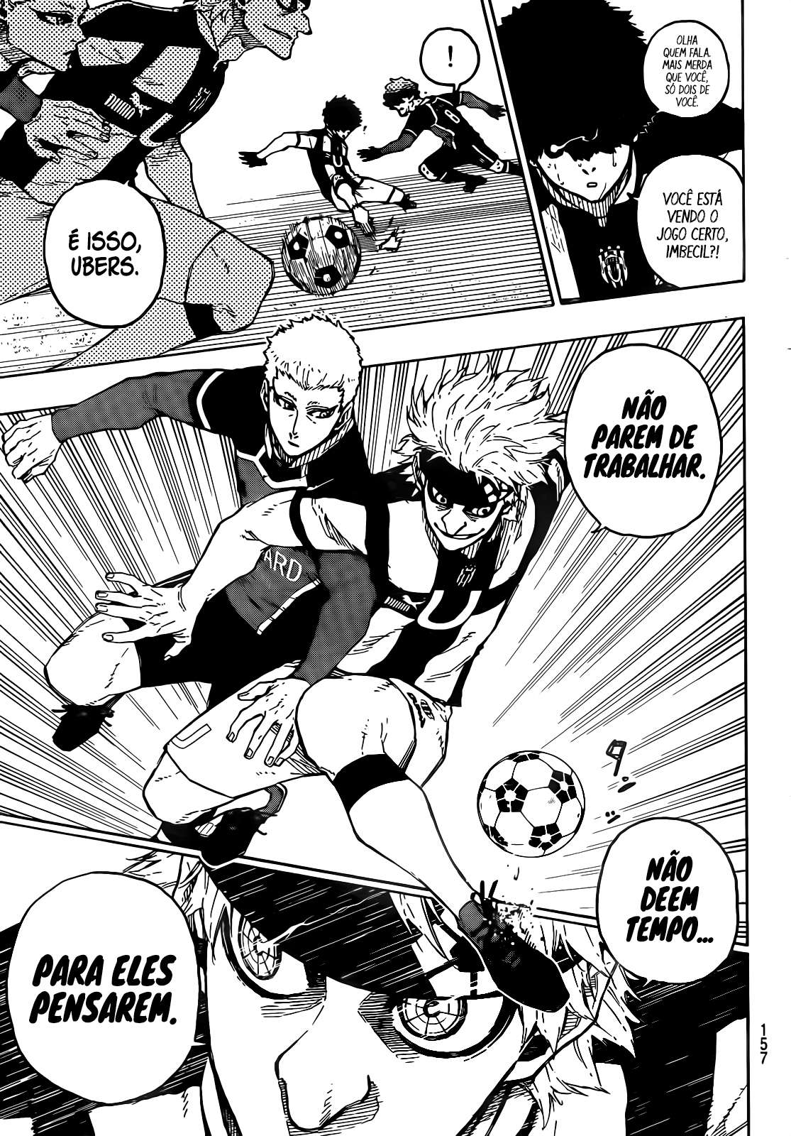 Read Blue Lock BR Manga Online