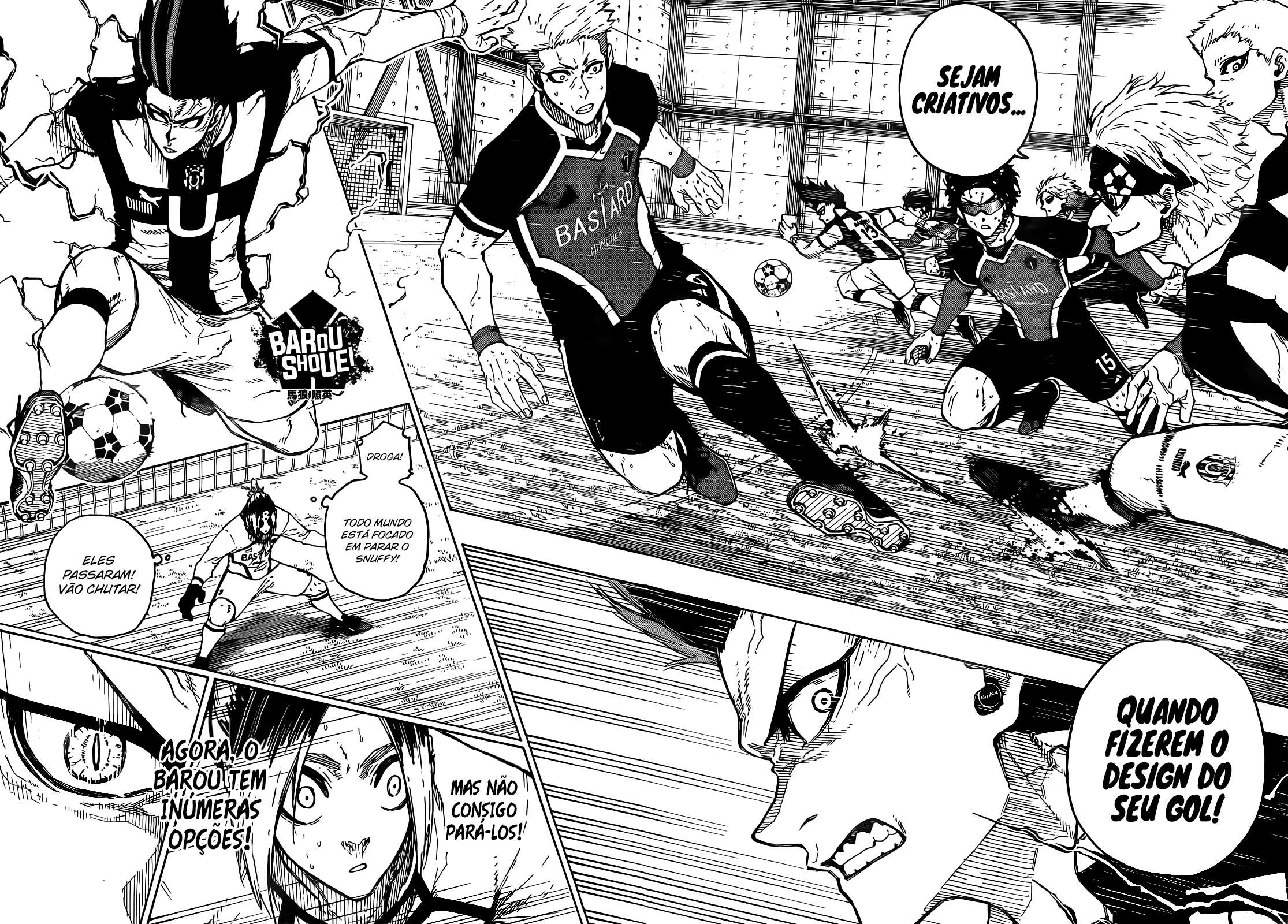 Read Blue Lock BR Manga Online