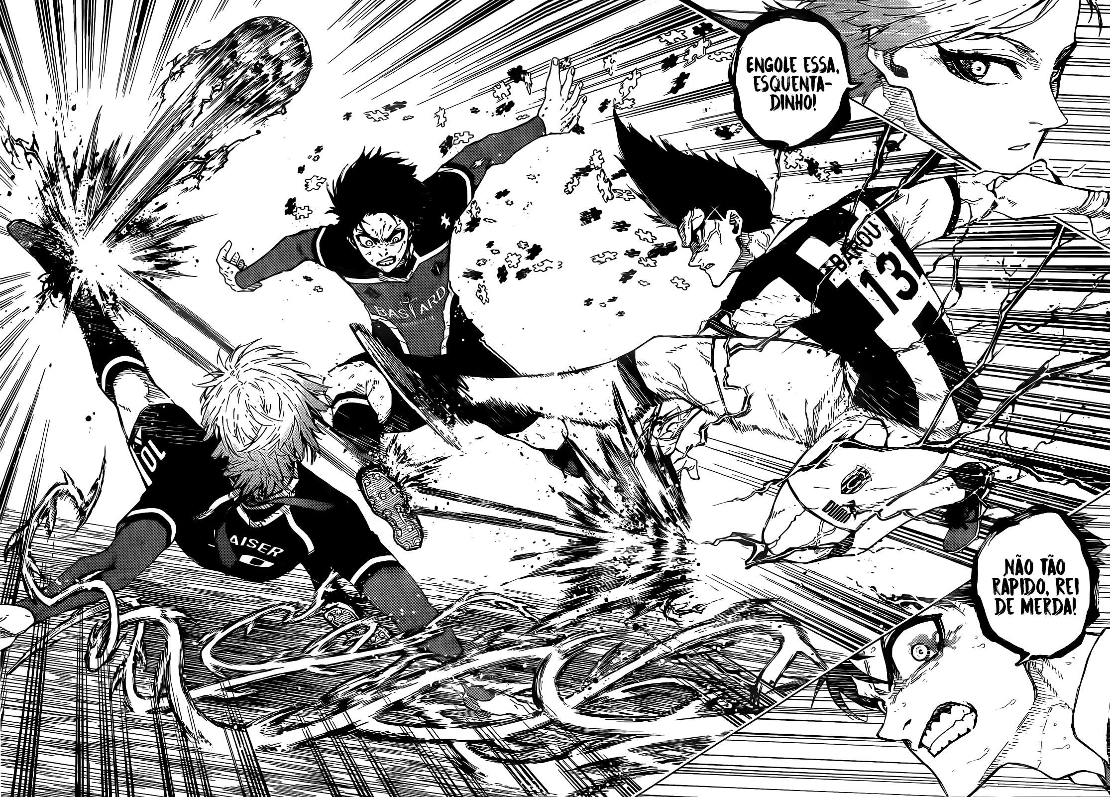 Read Blue Lock BR Manga Online