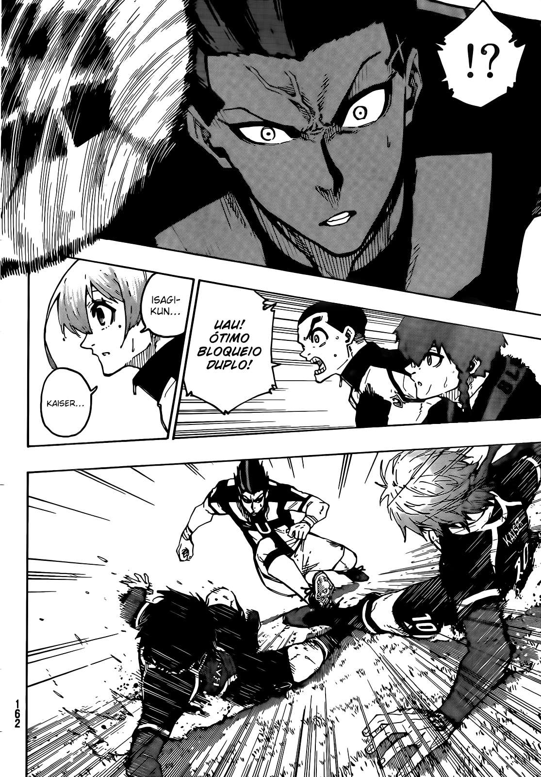 Read Blue Lock BR Manga Online