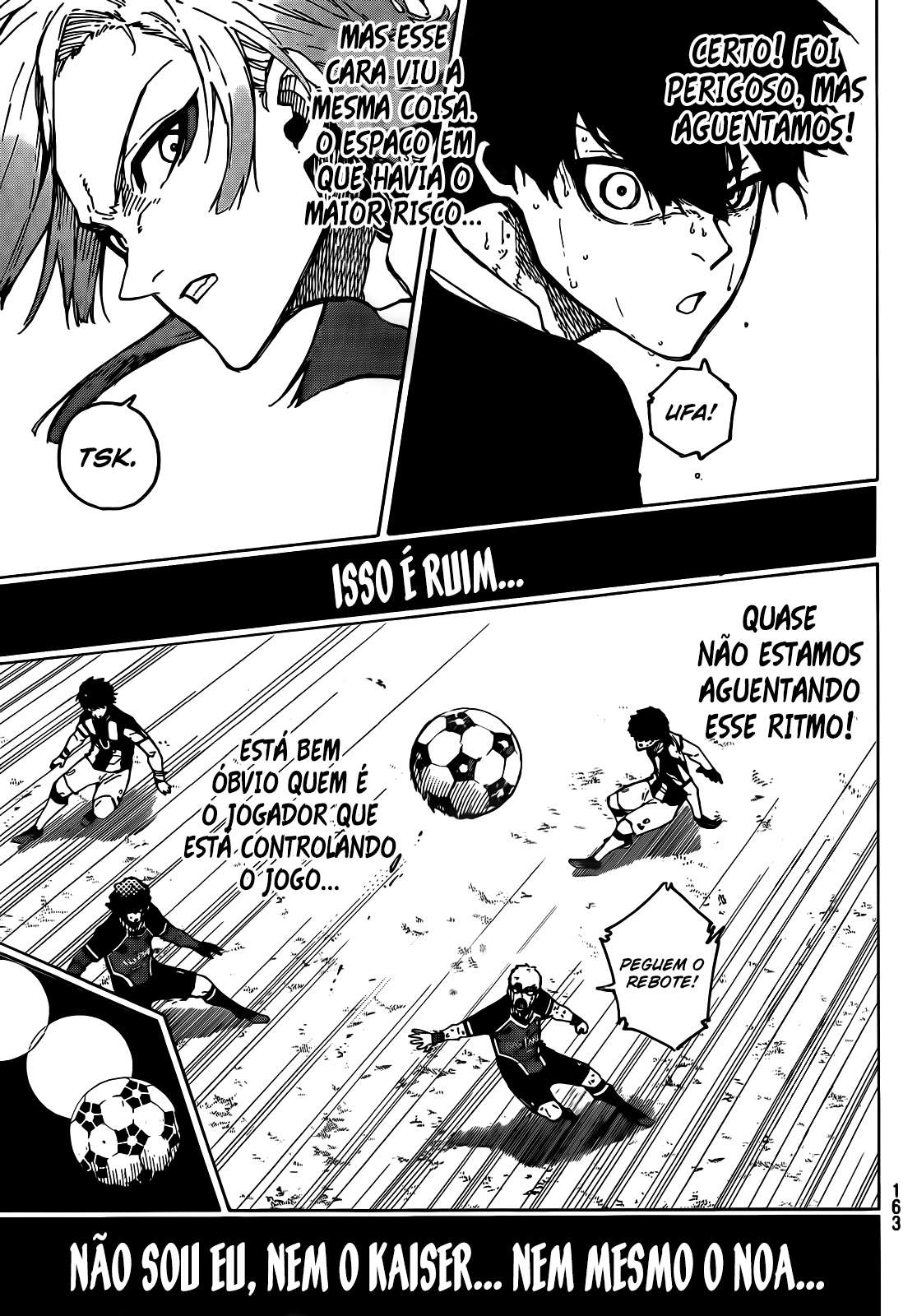 Read Blue Lock BR Manga Online