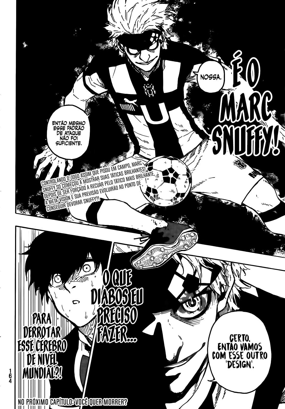 Read Blue Lock BR Manga Online