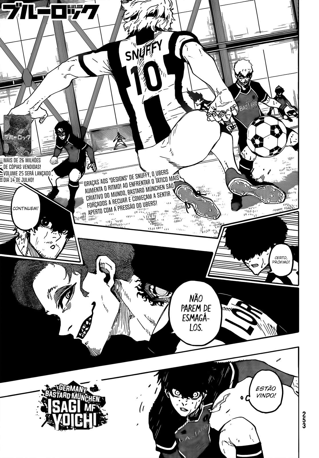 Read Blue Lock BR Manga Online