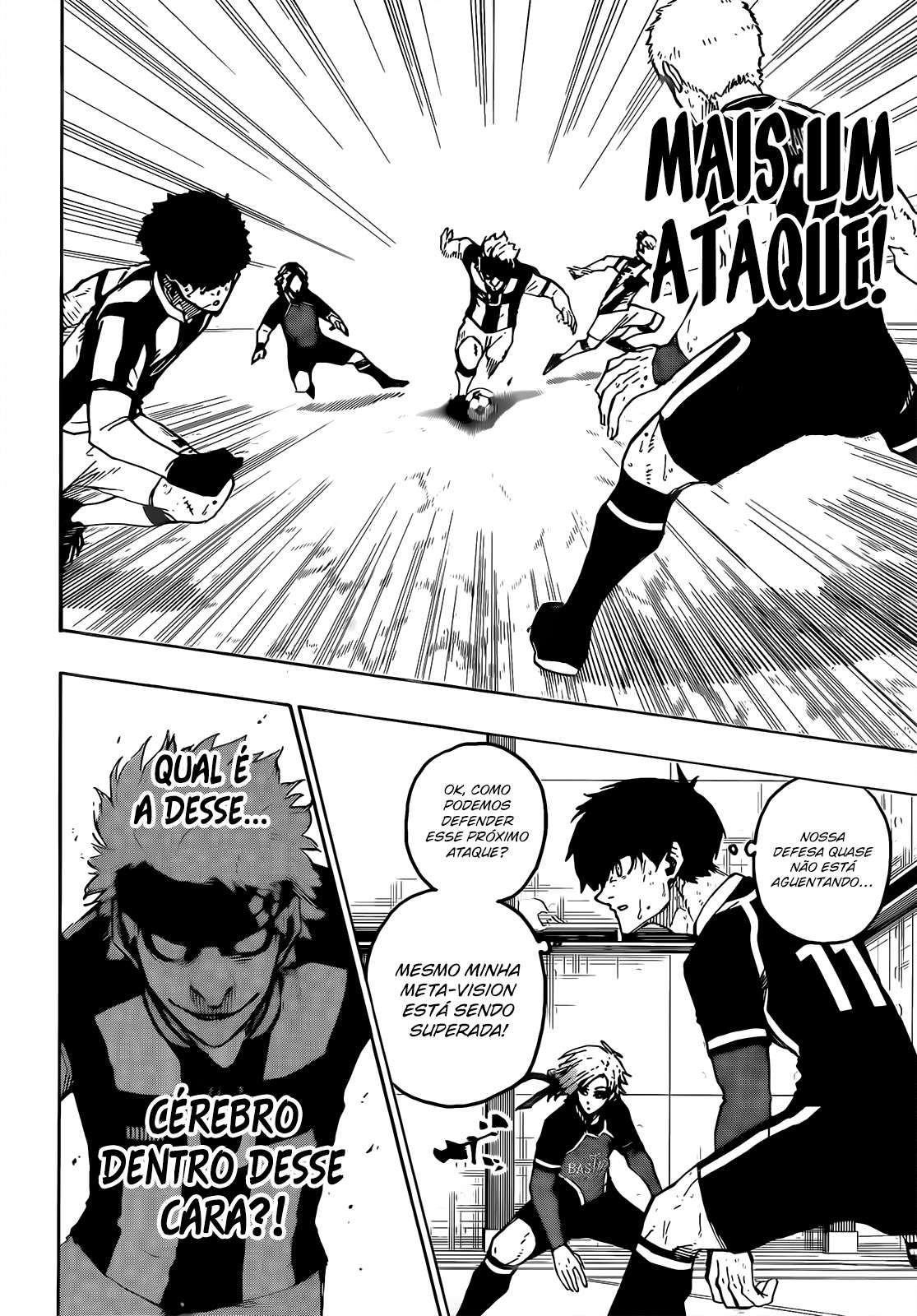 Read Blue Lock BR Manga Online