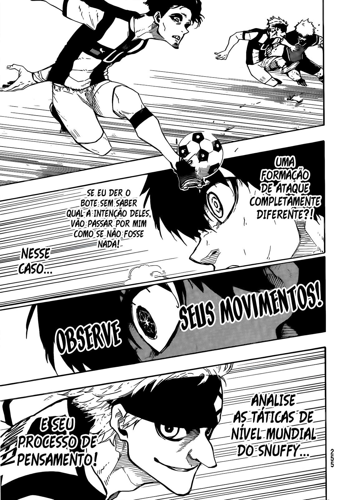 Read Blue Lock BR Manga Online