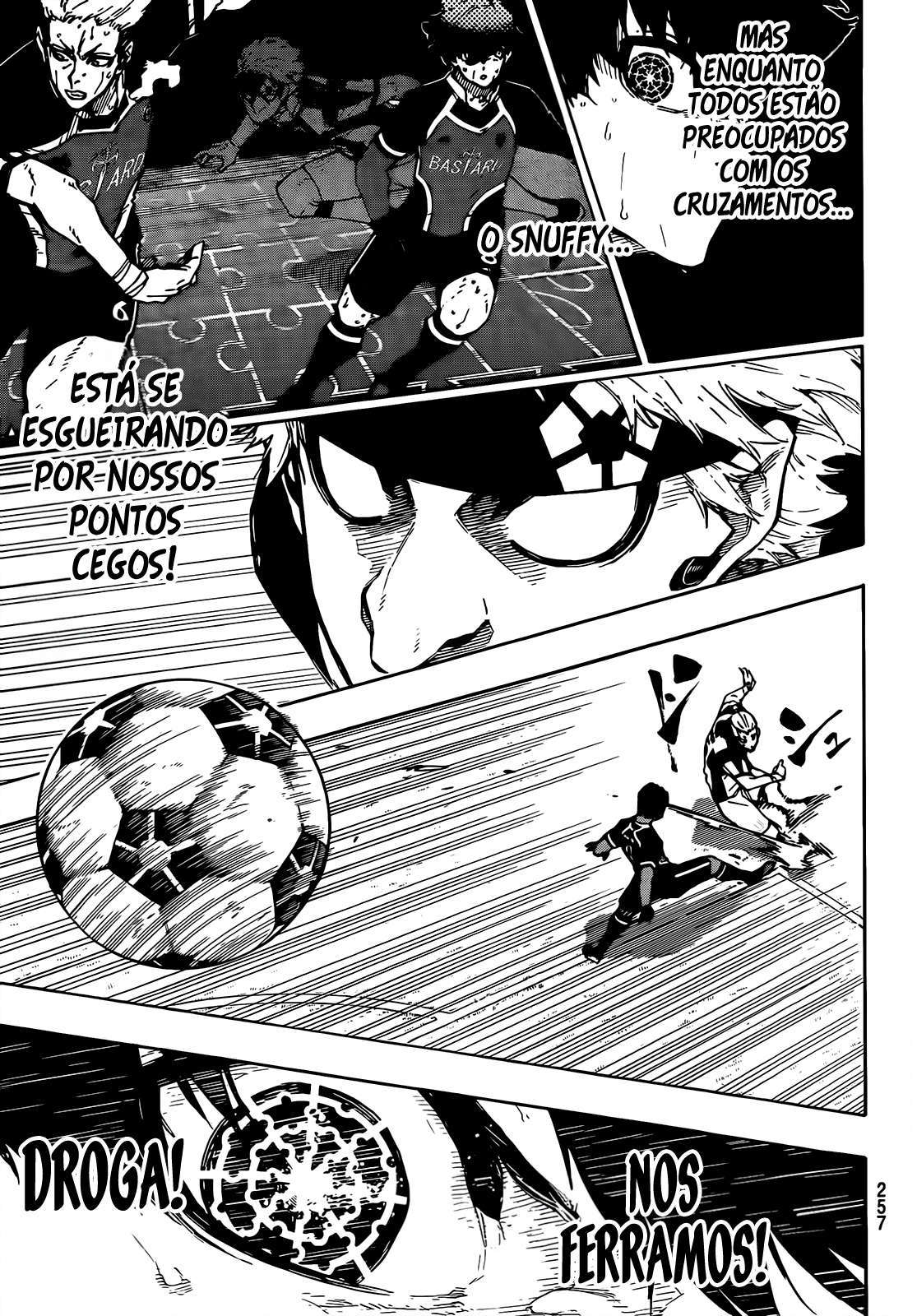 Read Blue Lock BR Manga Online