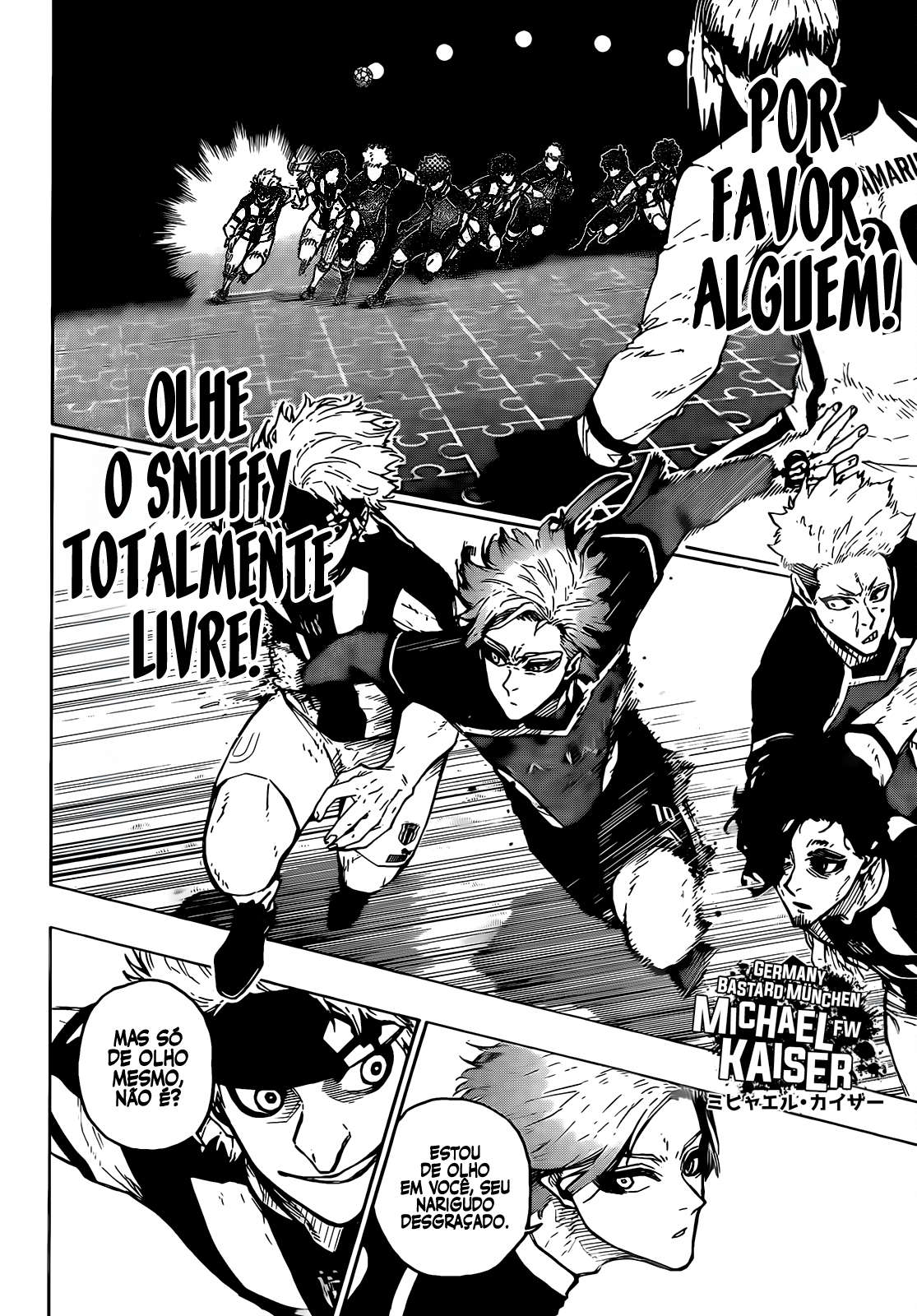 Read Blue Lock BR Manga Online