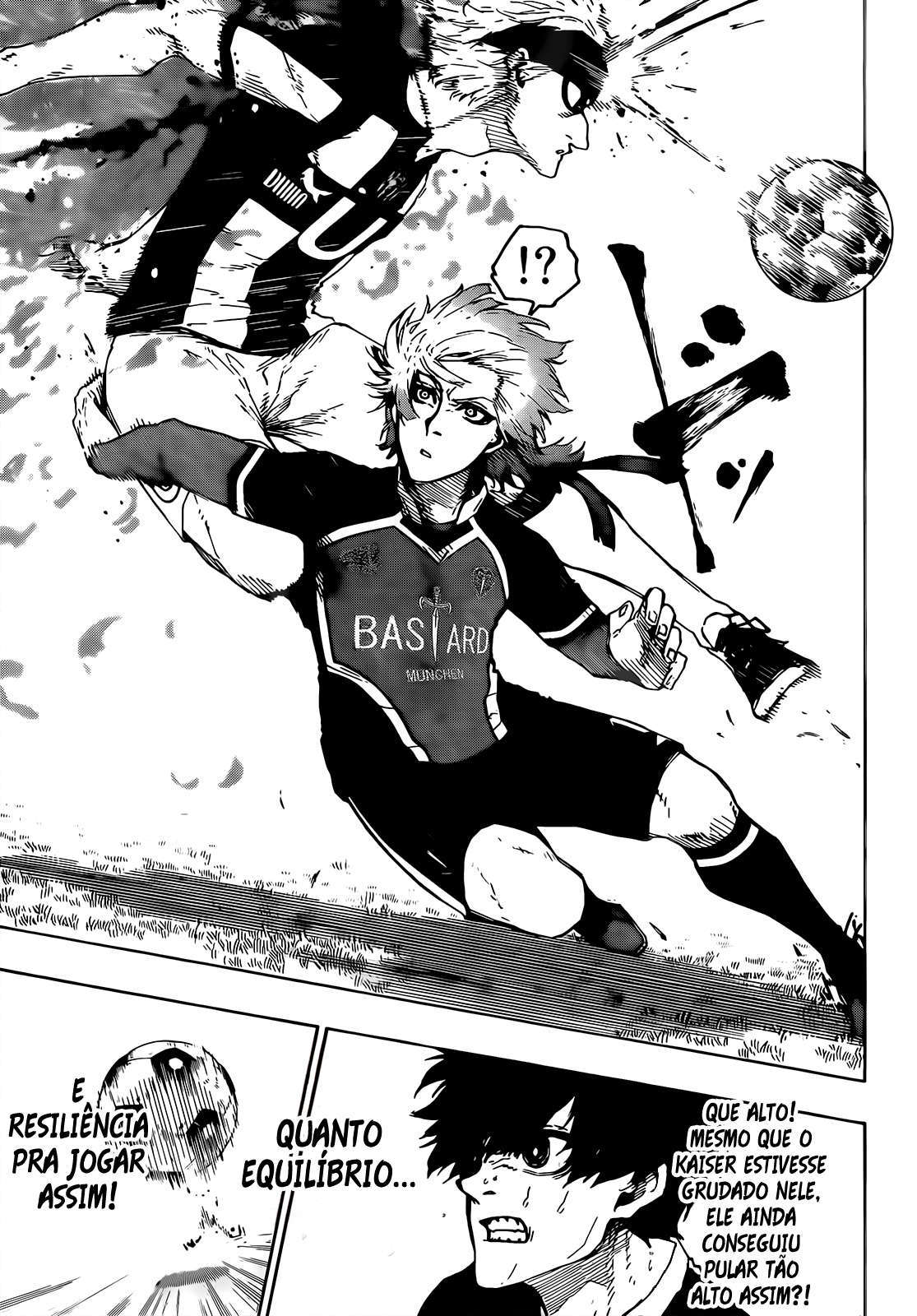 Read Blue Lock BR Manga Online