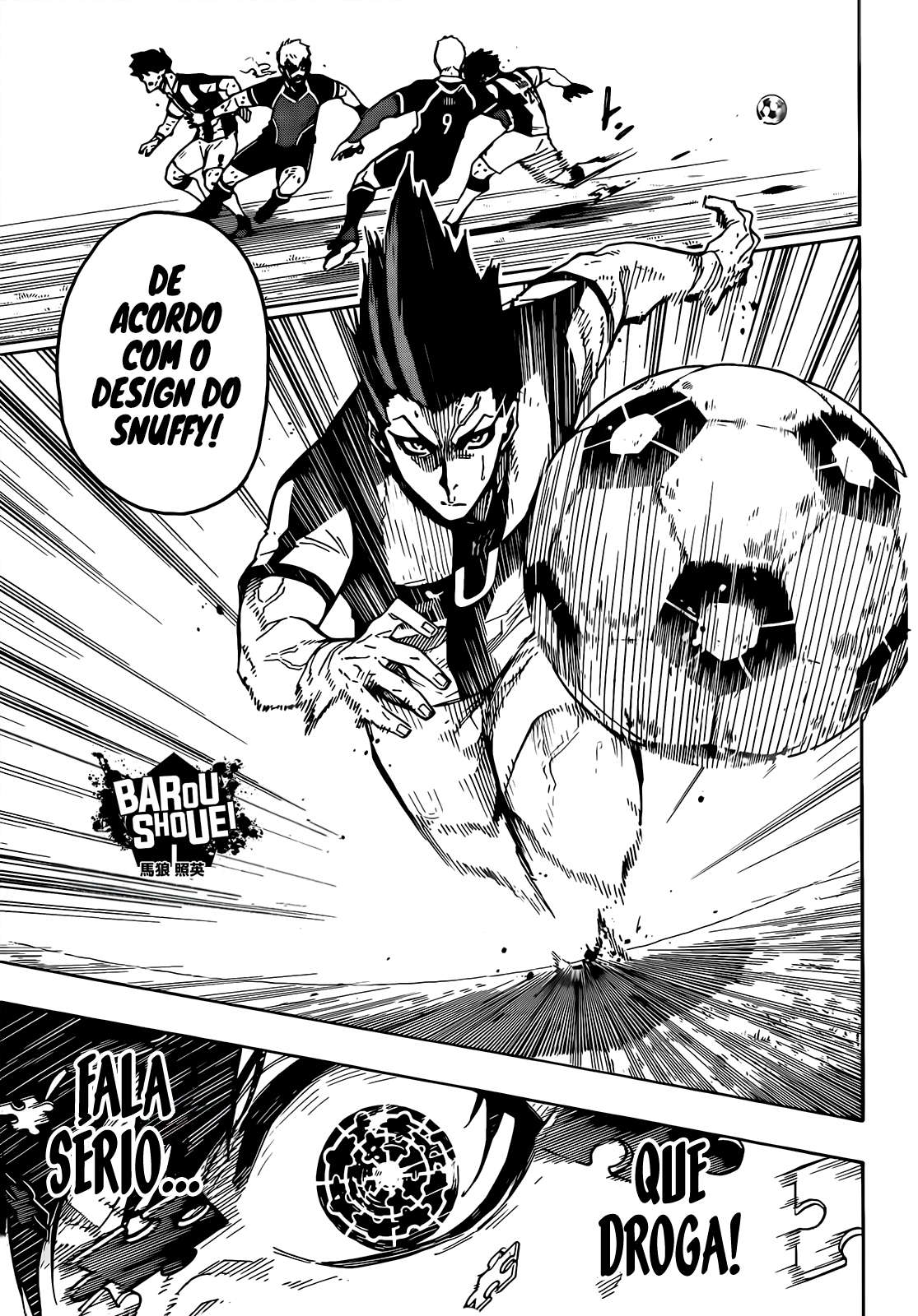 Read Blue Lock BR Manga Online