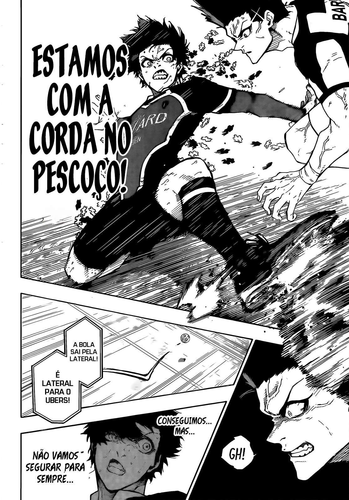 Read Blue Lock BR Manga Online
