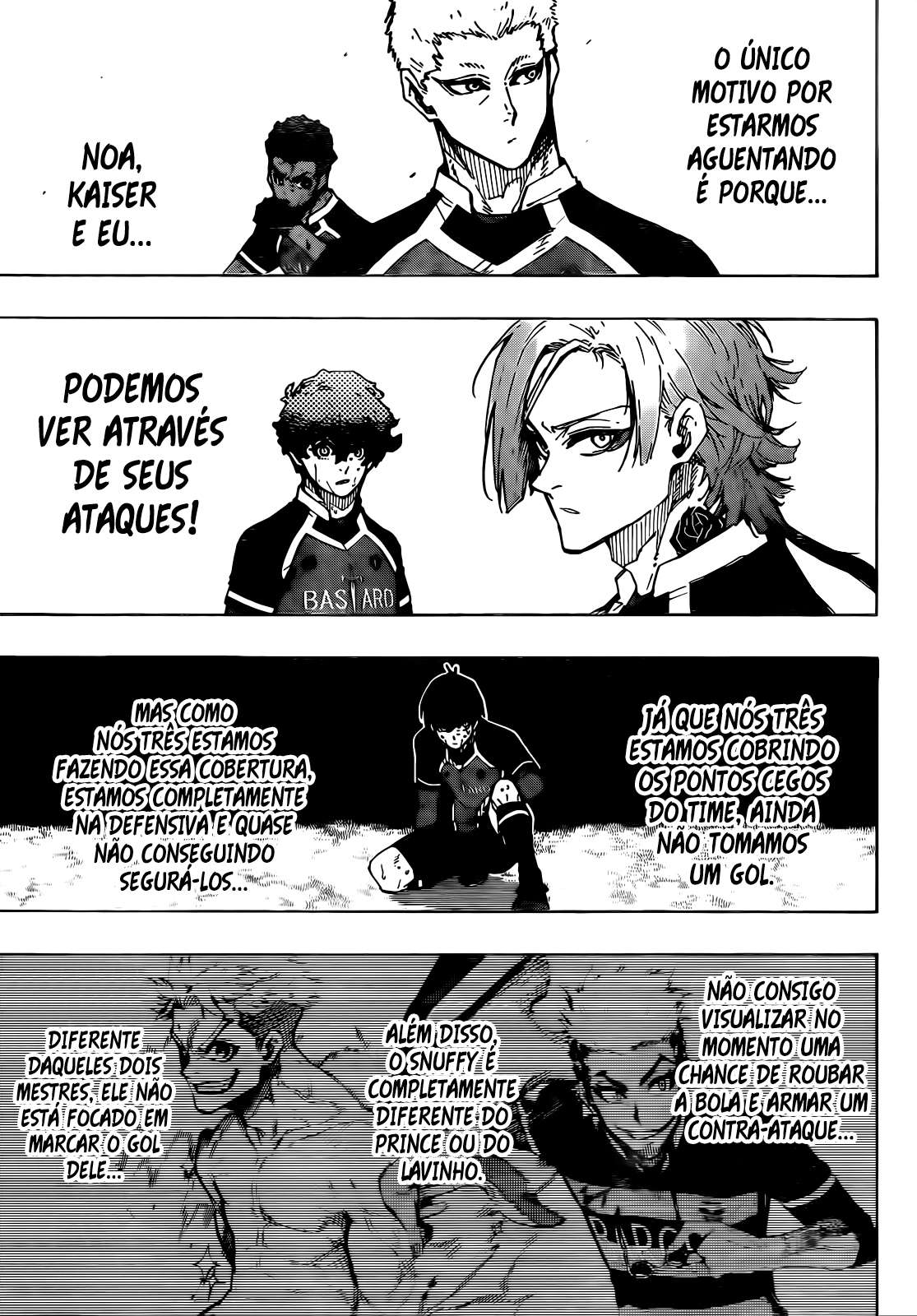 Read Blue Lock BR Manga Online