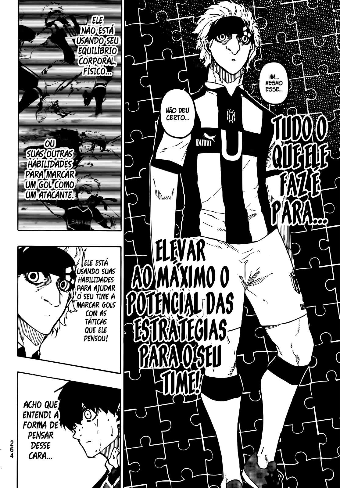 Read Blue Lock BR Manga Online