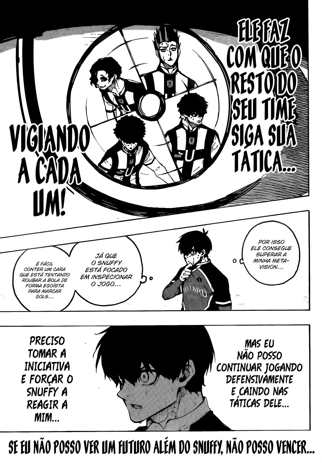 Read Blue Lock BR Manga Online